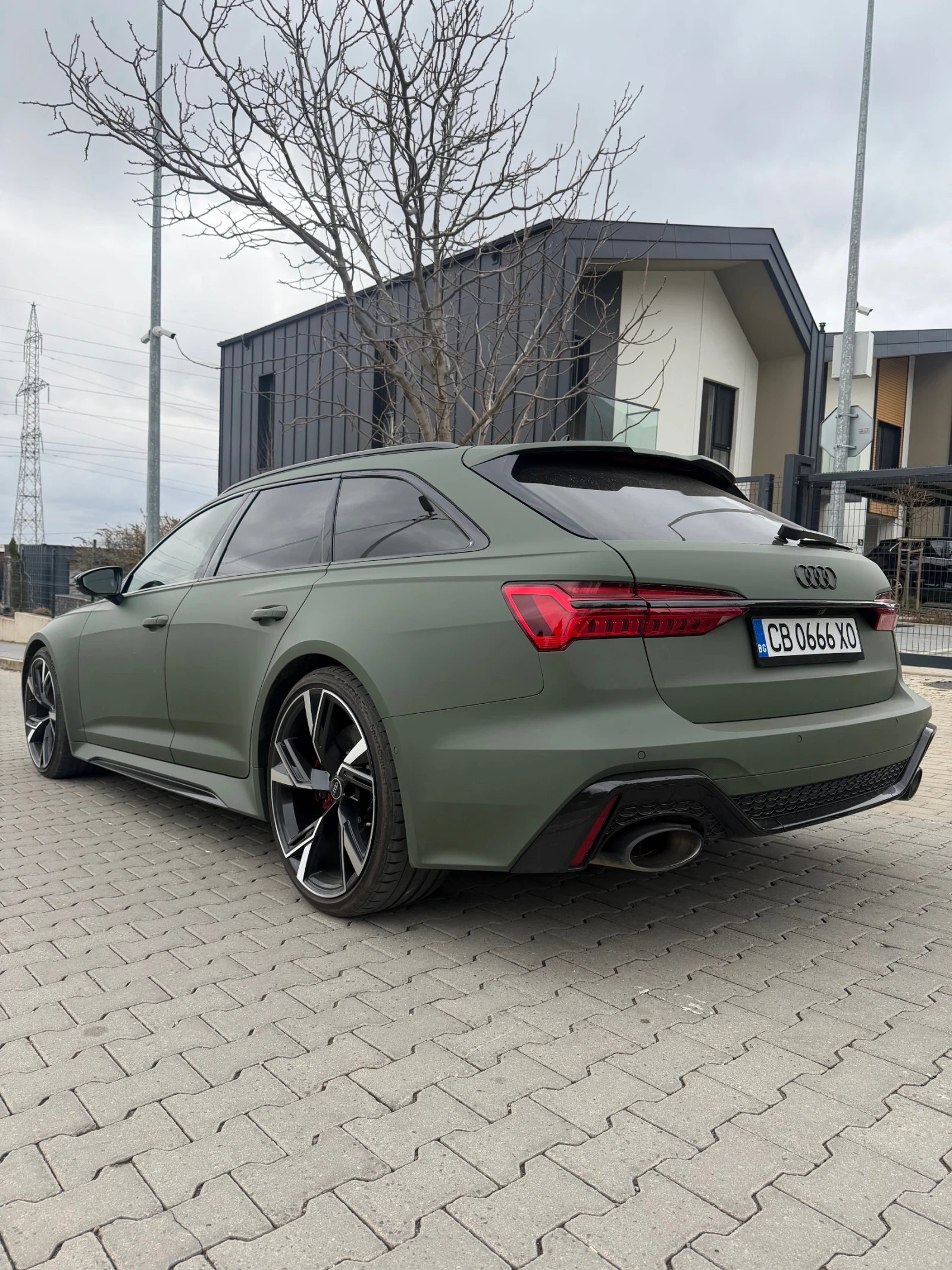 Audi Rs6 ГАРАНЦИЯ КАРБОН КЕРАМИК, снимка 5 - Автомобили и джипове - 53932065