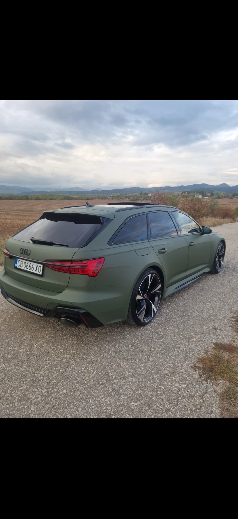 Audi Rs6 ГАРАНЦИЯ КАРБОН КЕРАМИК, снимка 2 - Автомобили и джипове - 53932065