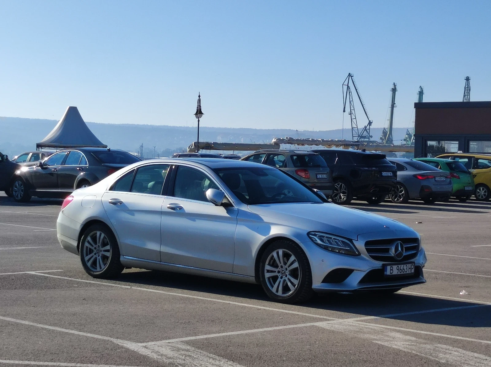 Mercedes-Benz C 220 С 220 d, 9 G aut