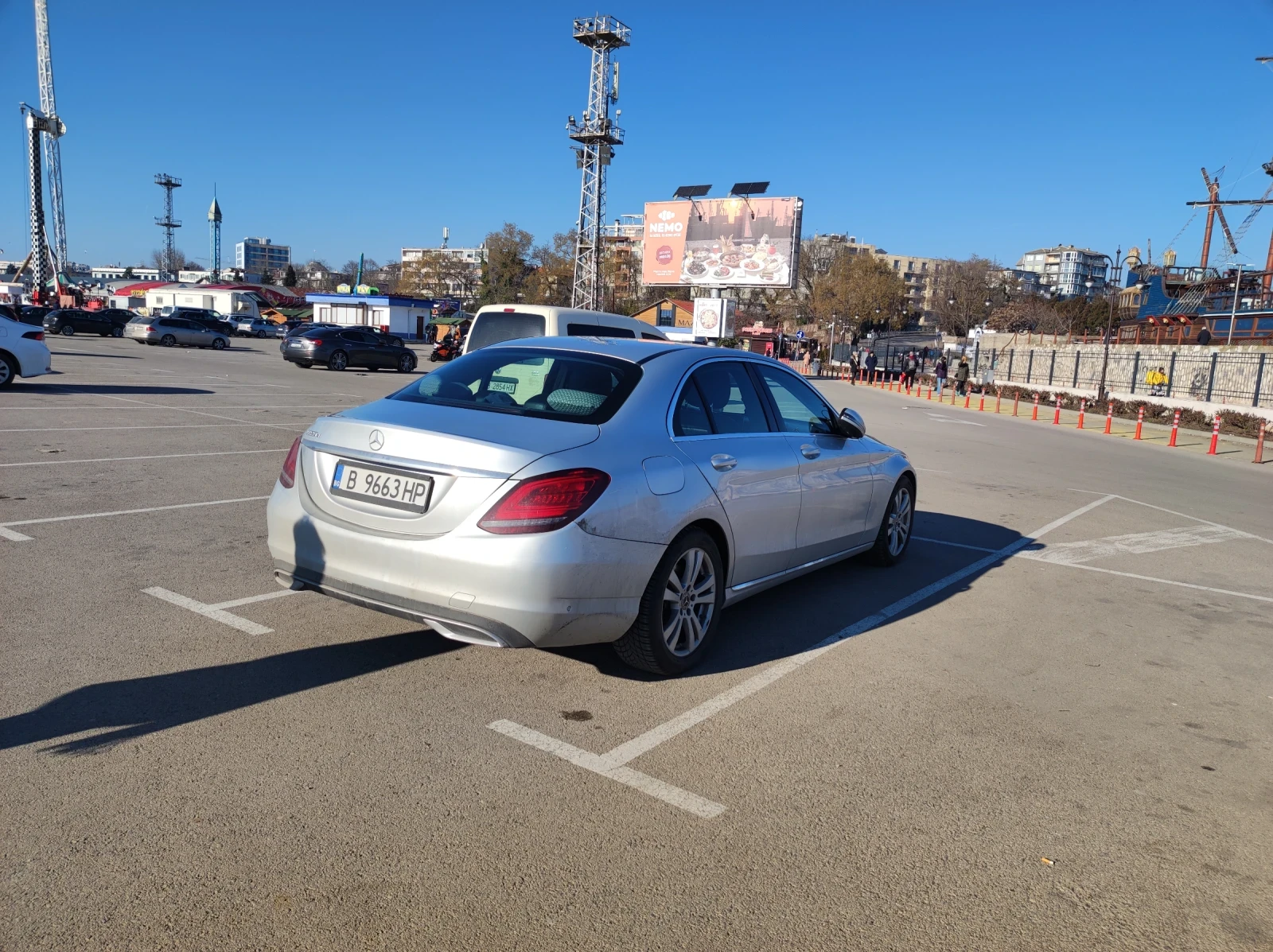 Mercedes-Benz C 220 С 220 d, 9 G aut, снимка 3 - Автомобили и джипове - 53986747