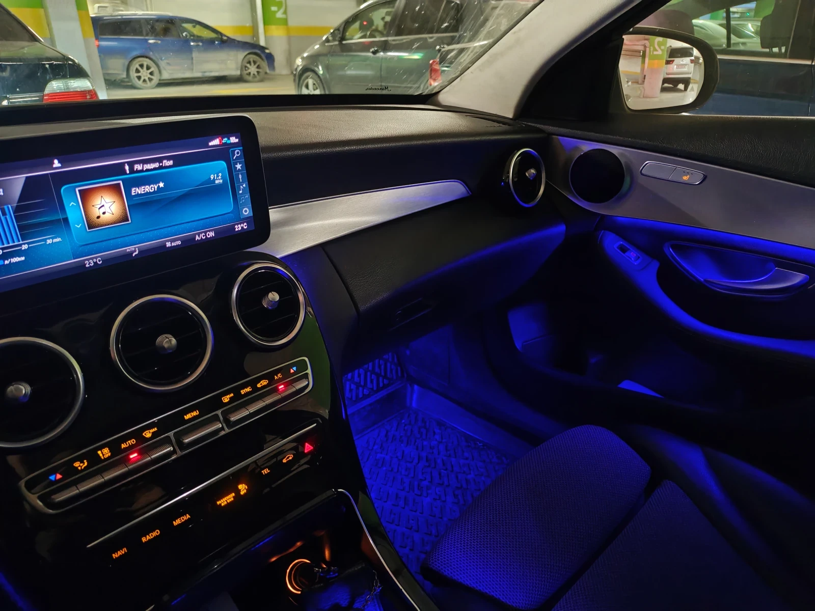 Mercedes-Benz C 220 С 220 d, 9 G aut, снимка 10 - Автомобили и джипове - 53986747