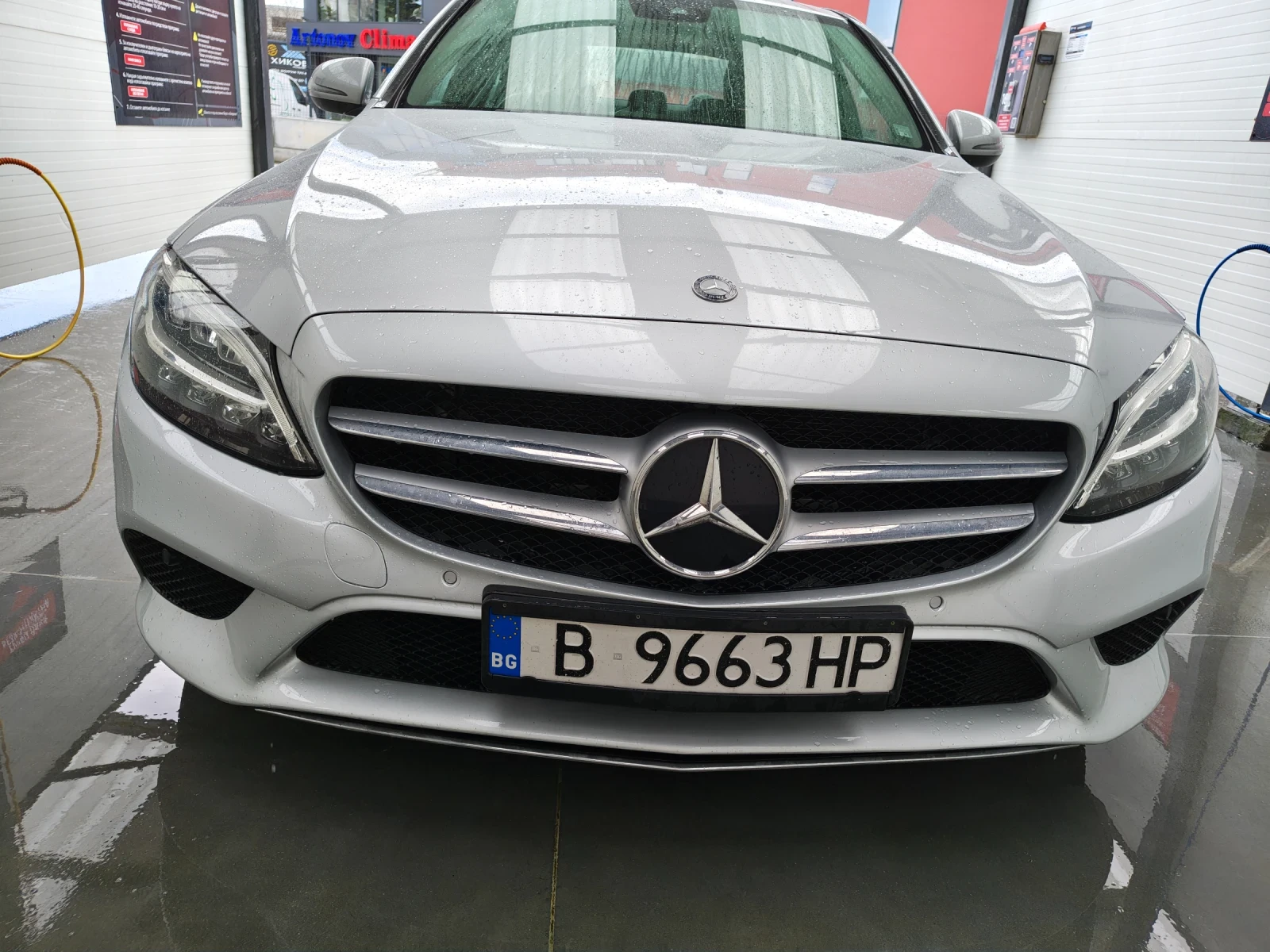 Mercedes-Benz C 220 С 220 d, 9 G aut