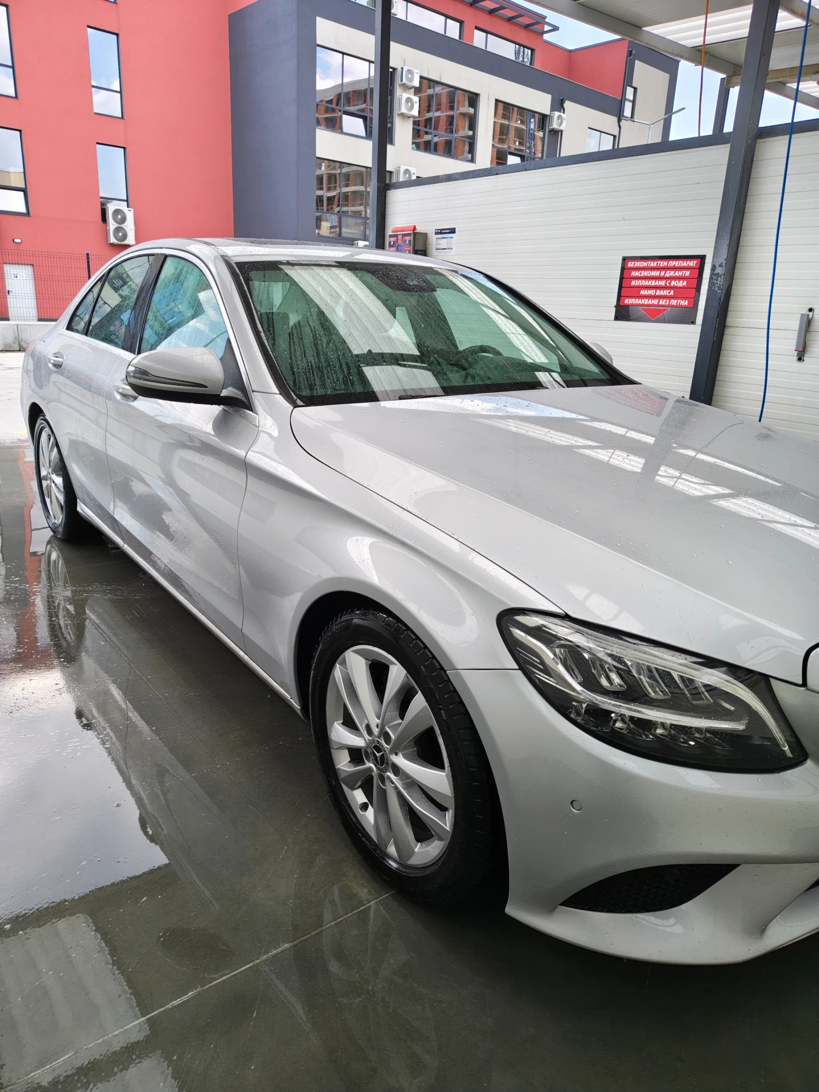 Mercedes-Benz C 220 С 220 d, 9 G aut, снимка 3 - Автомобили и джипове - 53986747