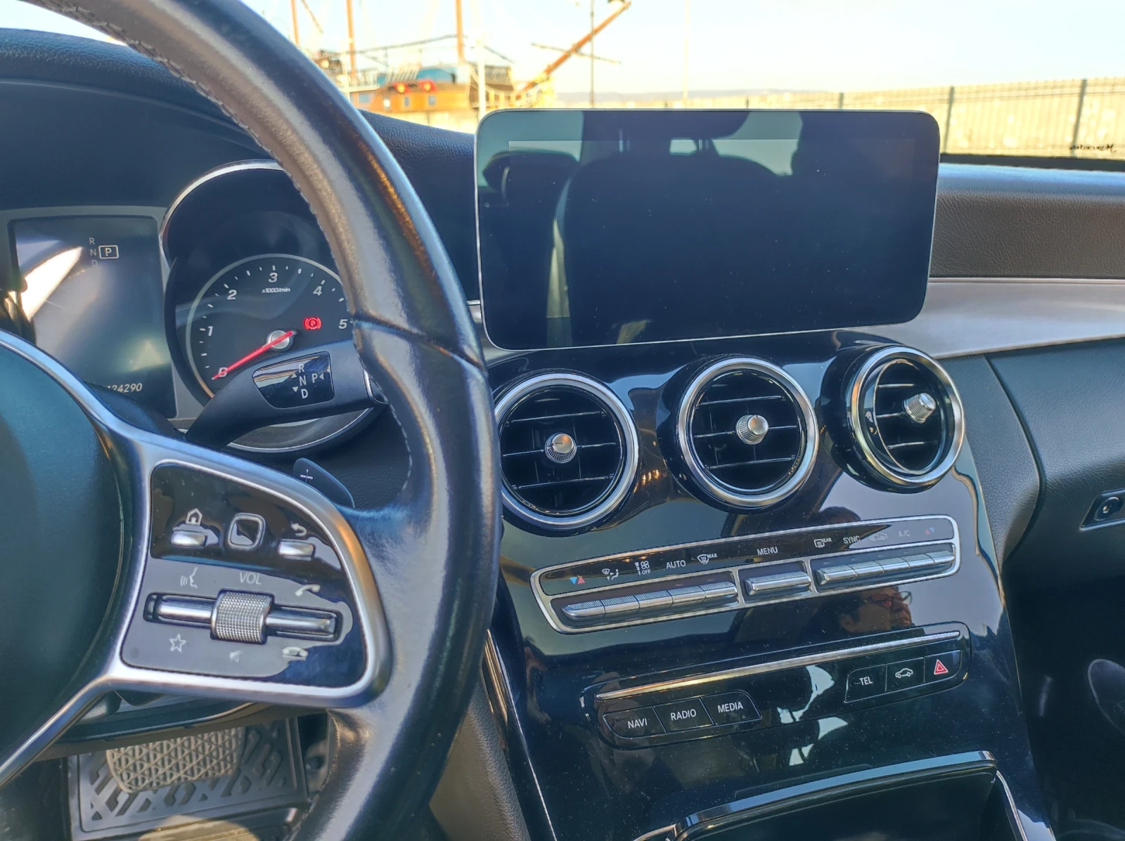 Mercedes-Benz C 220 С 220 d, 9 G aut, снимка 5 - Автомобили и джипове - 53986747