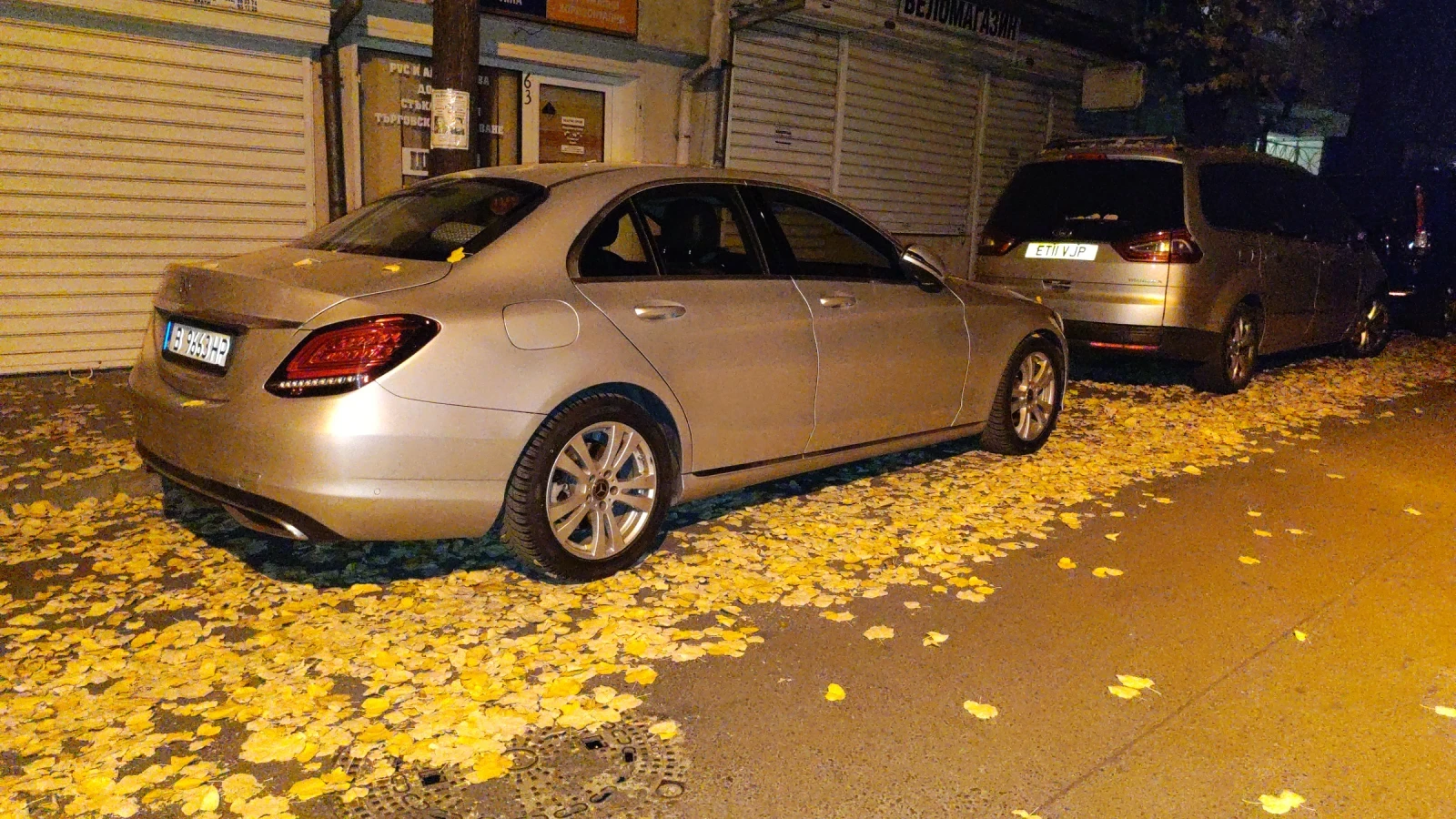 Mercedes-Benz C 220 С 220 d, 9 G aut, снимка 7 - Автомобили и джипове - 53986747