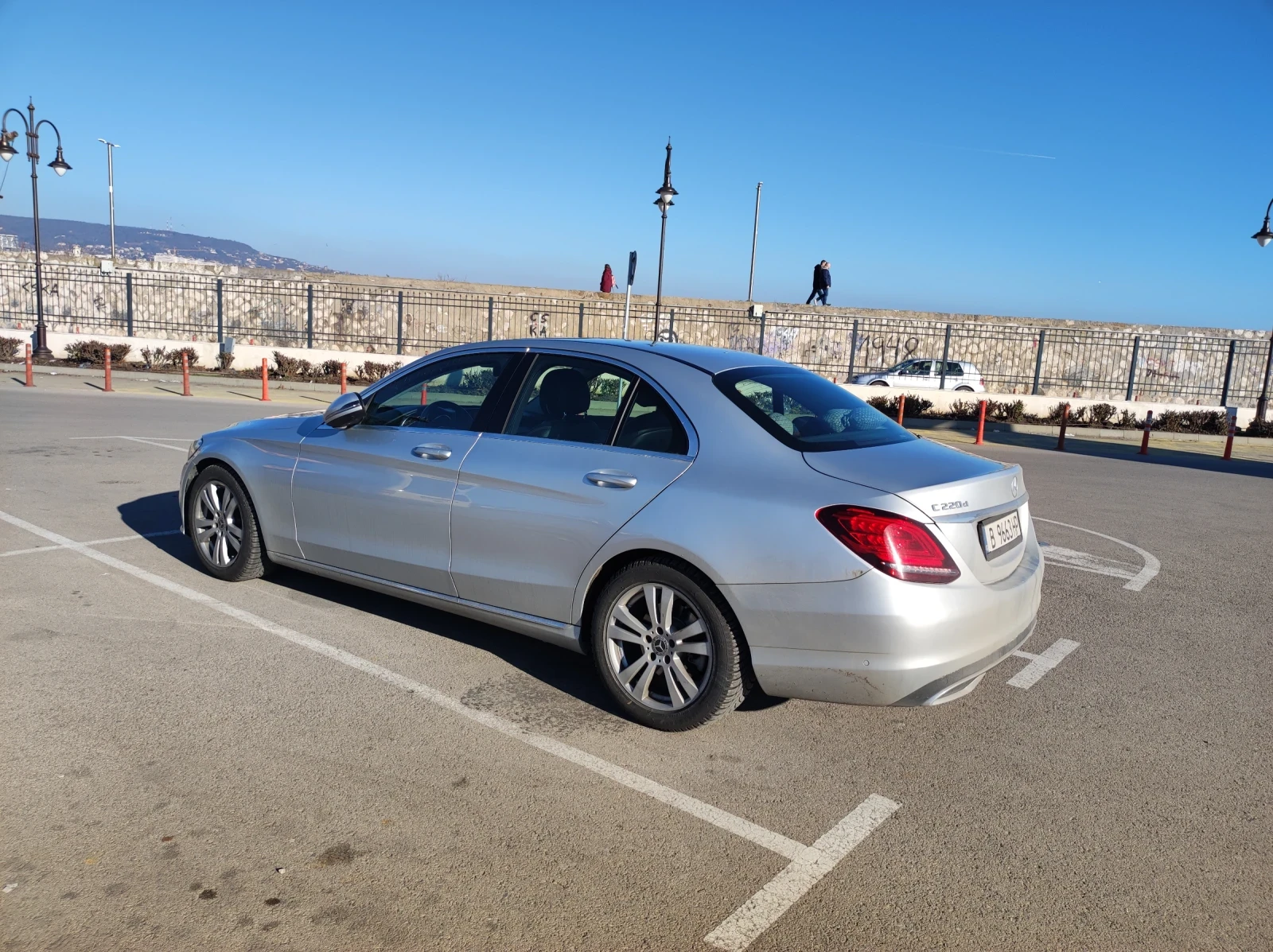 Mercedes-Benz C 220 С 220 d, 9 G aut, снимка 4 - Автомобили и джипове - 53986747