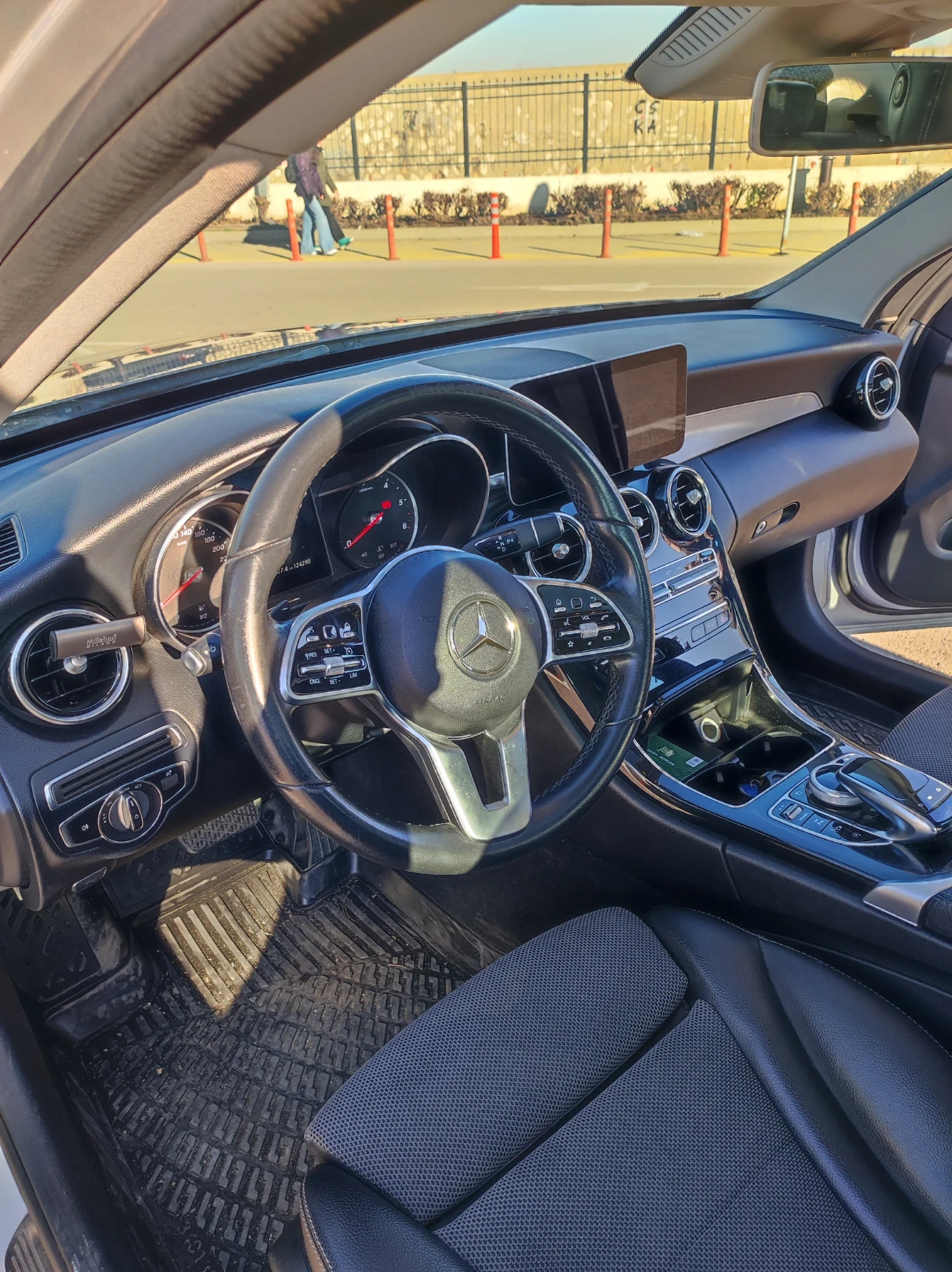 Mercedes-Benz C 220 С 220 d, 9 G aut, снимка 6 - Автомобили и джипове - 53986747