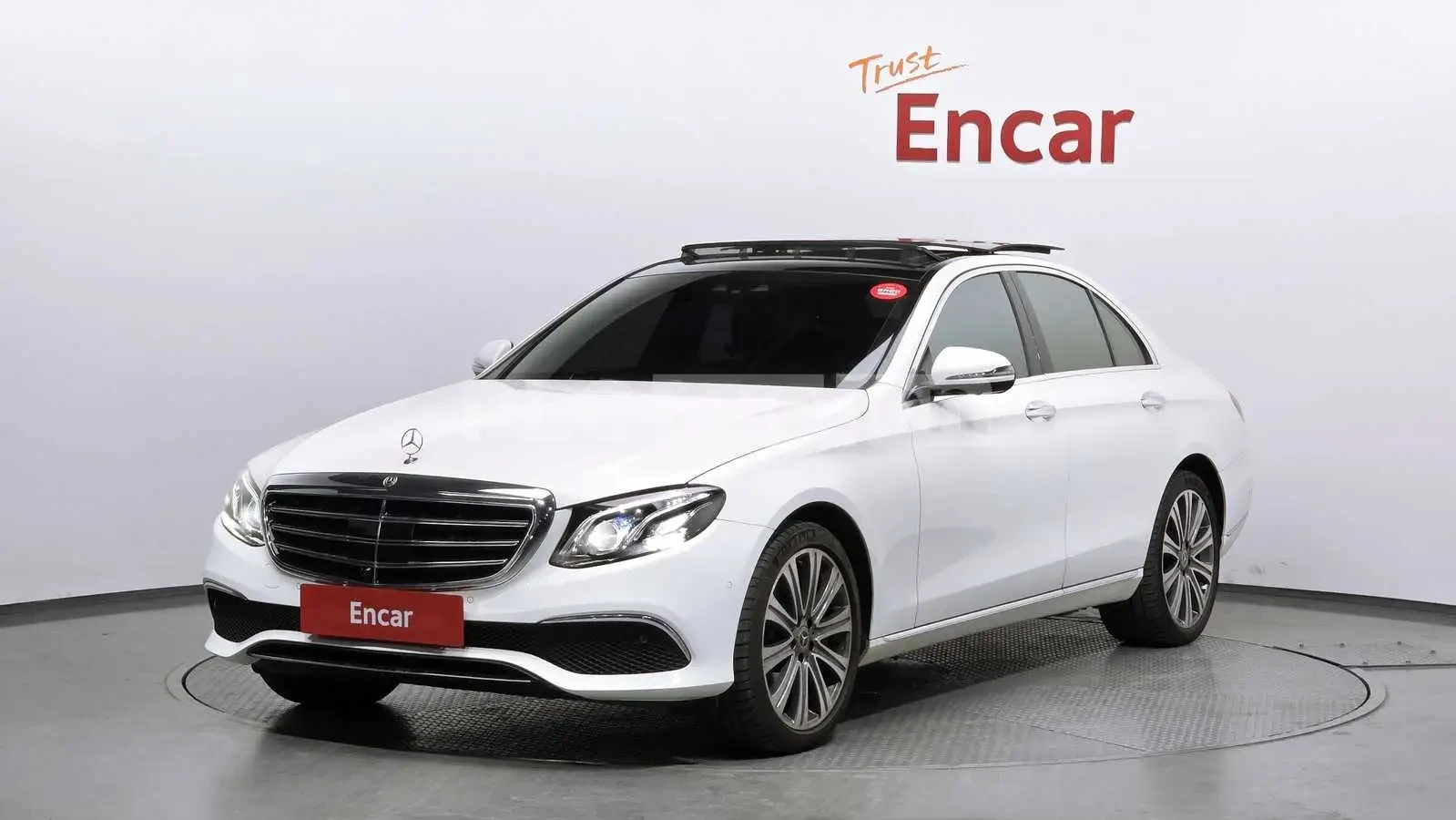 Mercedes-Benz E 450 Адаптивно окачване (ECS)* Адаптивен круиз контрол | Auto.bg — изображение 1