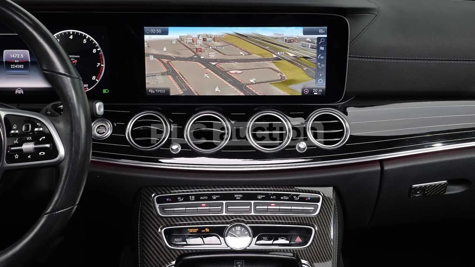 Mercedes-Benz E 450 Адаптивно окачване (ECS)* Адаптивен круиз контрол, снимка 14 - Автомобили и джипове - 54056633