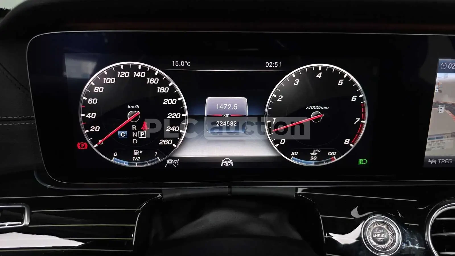 Mercedes-Benz E 450 Адаптивно окачване (ECS)* Адаптивен круиз контрол, снимка 8 - Автомобили и джипове - 54056633