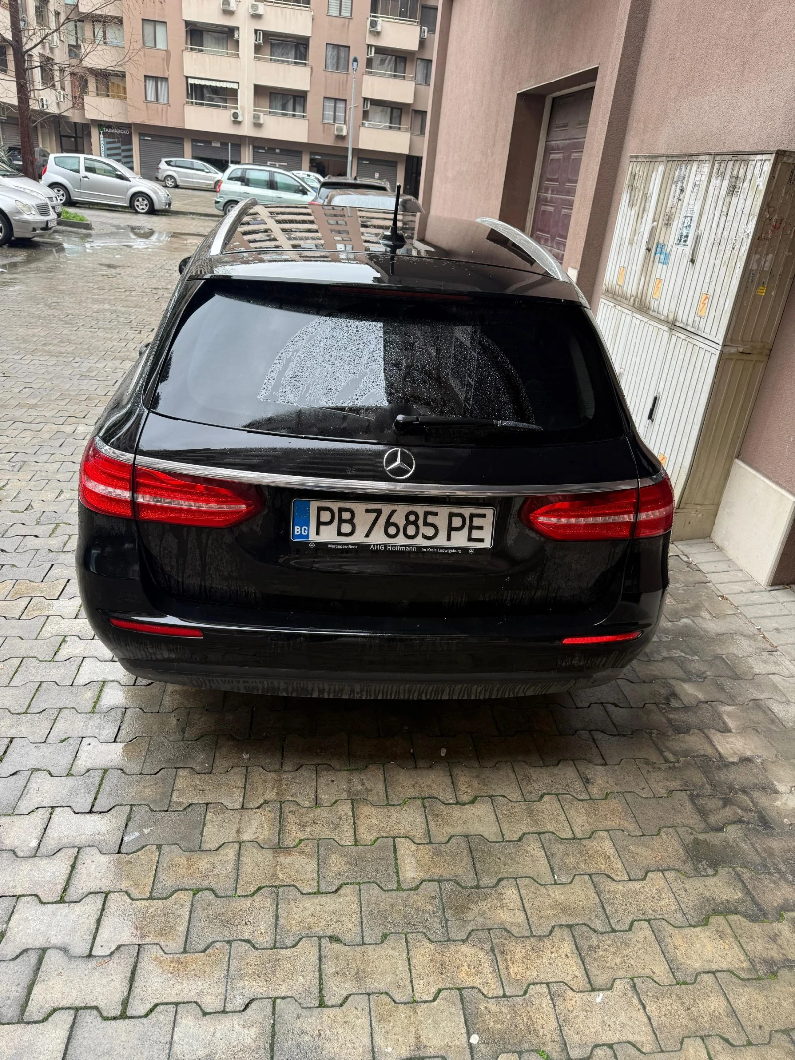 Mercedes-Benz E 200, снимка 4 - Автомобили и джипове - 54072293