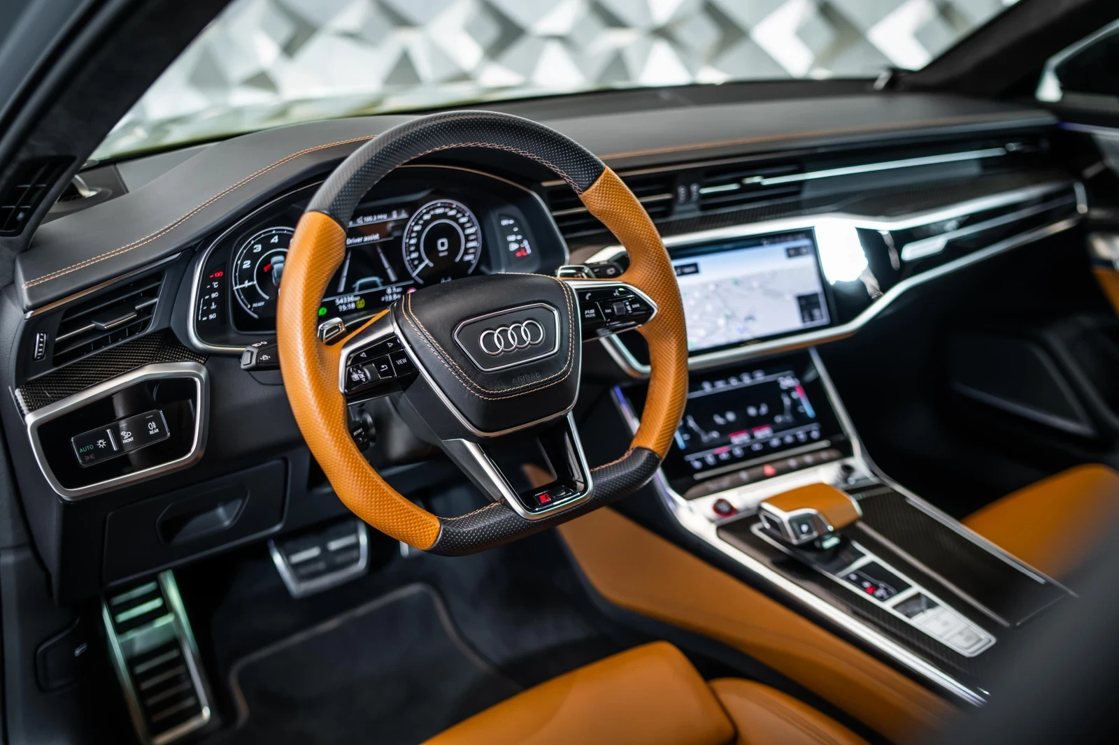 Audi Rs6 Quattro Carbon* B&O* Pano* Ceramic | Mobile.bg � ����������� 10