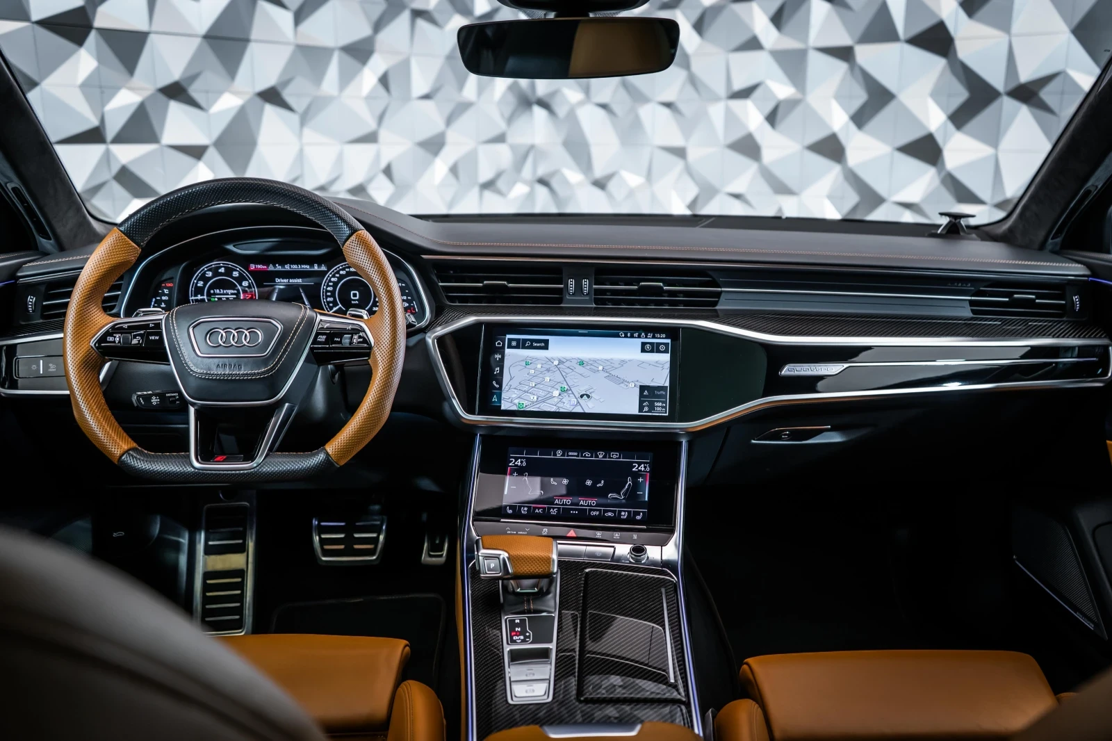 Audi Rs6 Quattro Carbon* B&O* Pano* Ceramic | Mobile.bg � ����������� 14