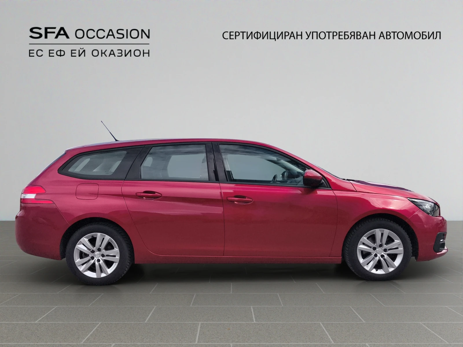 Peugeot 308 SW ACTIVE PACK 1, 5 BlueHDi 130 EAT8 // 2102068 | Mobile.bg � ����������� 4