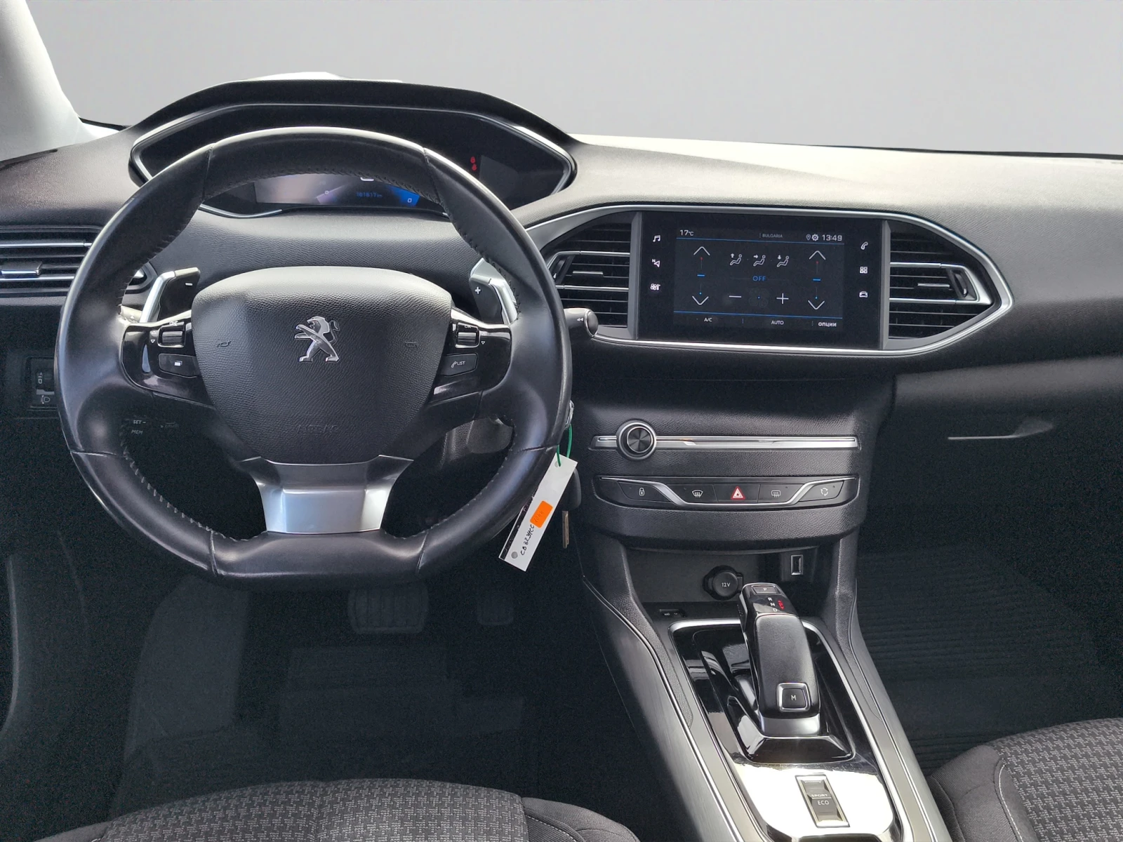 Peugeot 308 SW ACTIVE PACK 1, 5 BlueHDi 130 EAT8 // 2102068 | Mobile.bg � ����������� 9