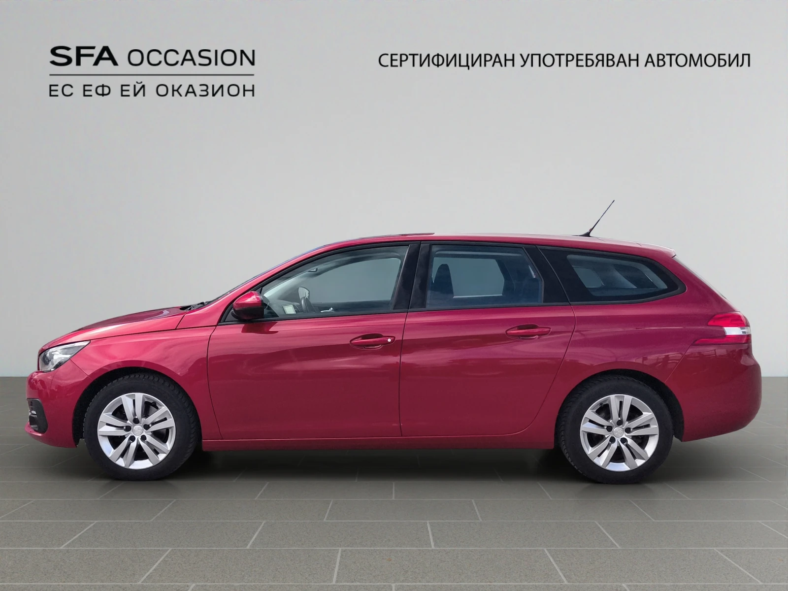 Peugeot 308 SW ACTIVE PACK 1, 5 BlueHDi 130 EAT8 // 2102068 | Mobile.bg � ����������� 8