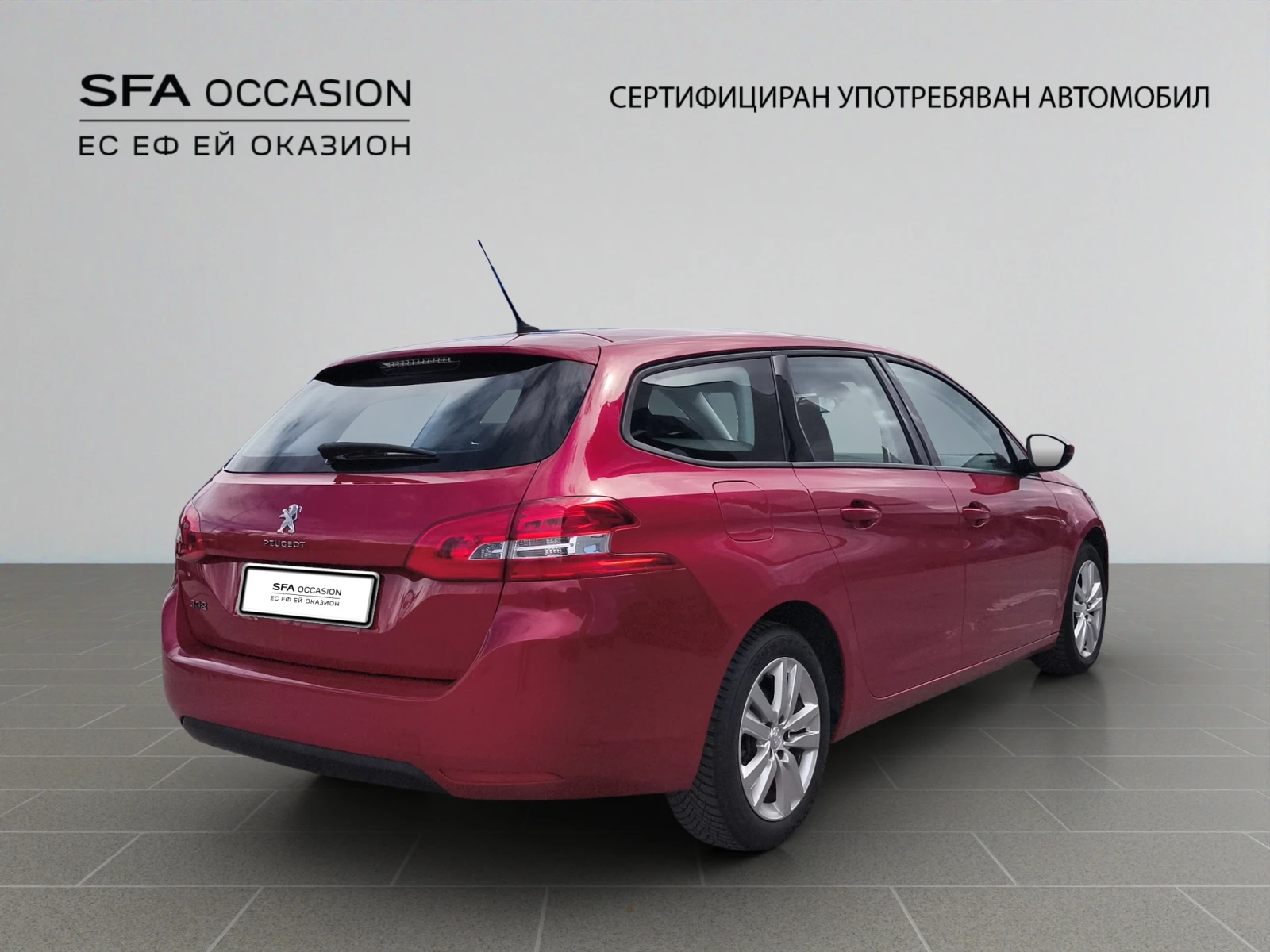 Peugeot 308 SW ACTIVE PACK 1, 5 BlueHDi 130 EAT8 // 2102068 | Mobile.bg � ����������� 5