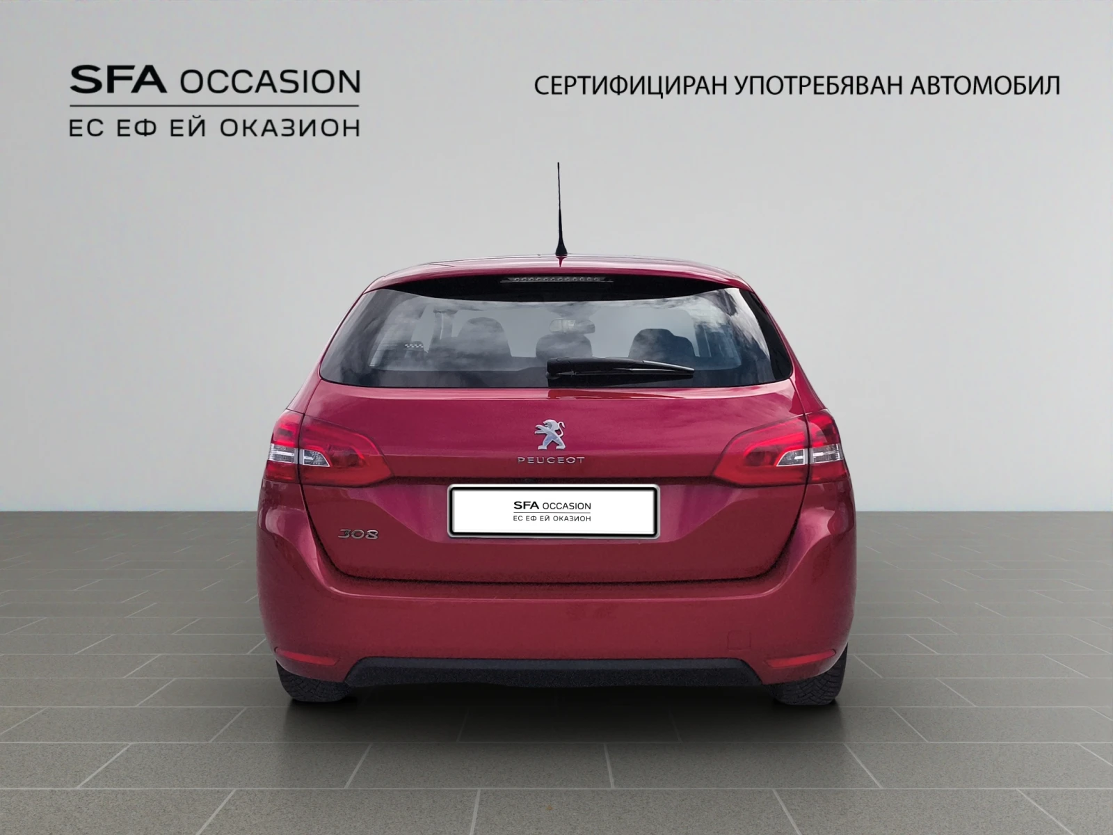 Peugeot 308 SW ACTIVE PACK 1, 5 BlueHDi 130 EAT8 // 2102068 | Mobile.bg � ����������� 6