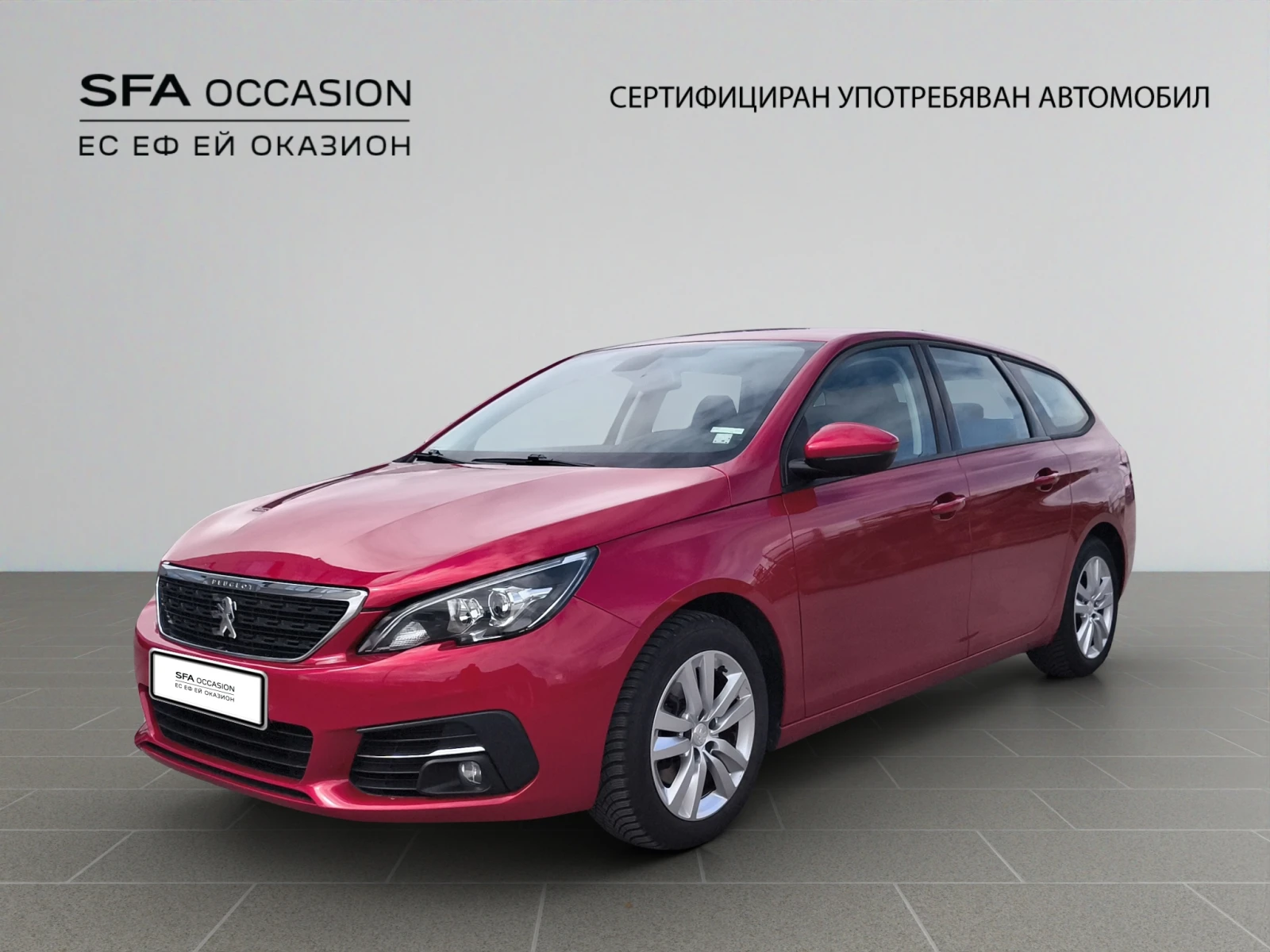 Peugeot 308 SW ACTIVE PACK 1, 5 BlueHDi 130 EAT8 // 2102068 | Mobile.bg � ����������� 1