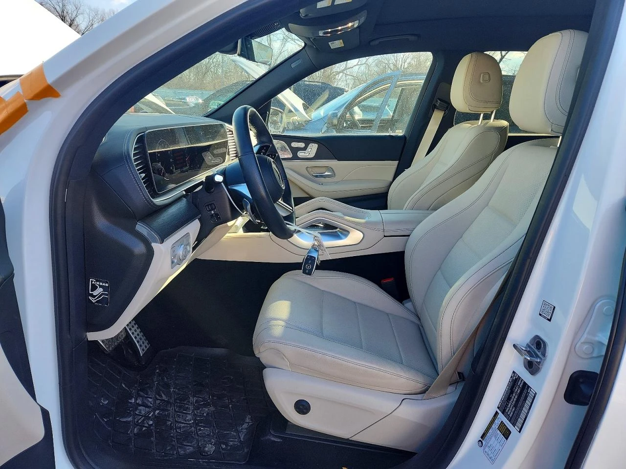 Mercedes-Benz GLS 450 4MATIC AMG PKG| DISTRONIC| ОБДУХ| BURMESTER| MULTI, снимка 7 - Автомобили и джипове - 54084908