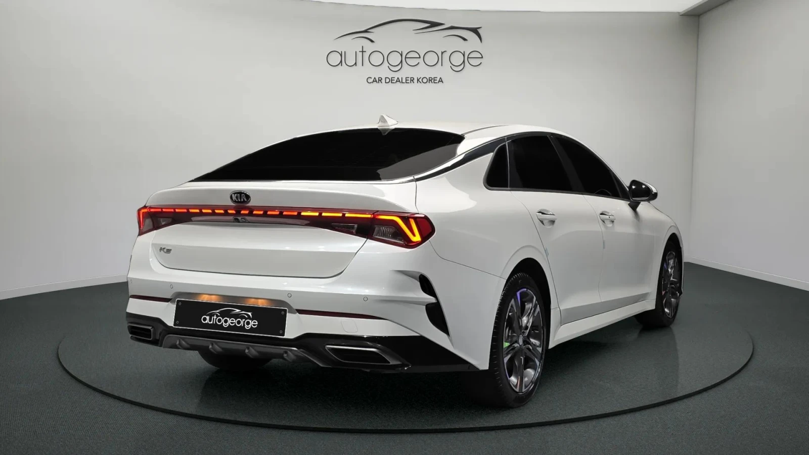 Kia K5 2.0 NOBLESSE autogeorge.com, снимка 2 - Автомобили и джипове - 54111578