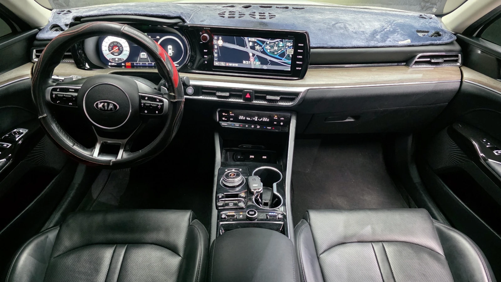 Kia K5 2.0 NOBLESSE autogeorge.com, снимка 7 - Автомобили и джипове - 54111578