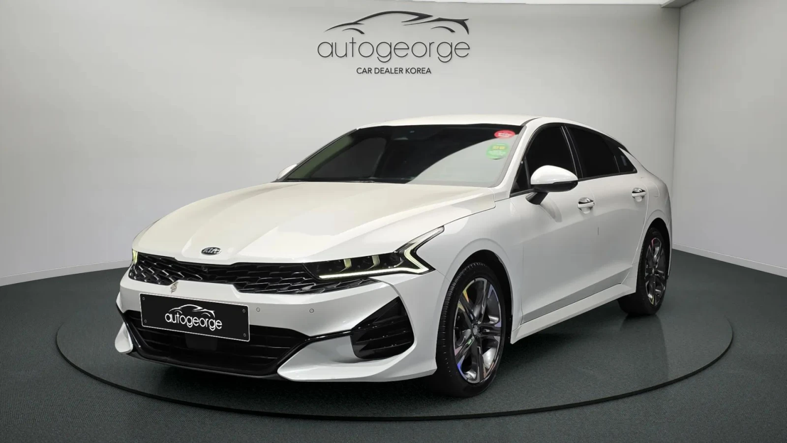 Kia K5 2.0 NOBLESSE autogeorge.com | Auto.bg — изображение 1