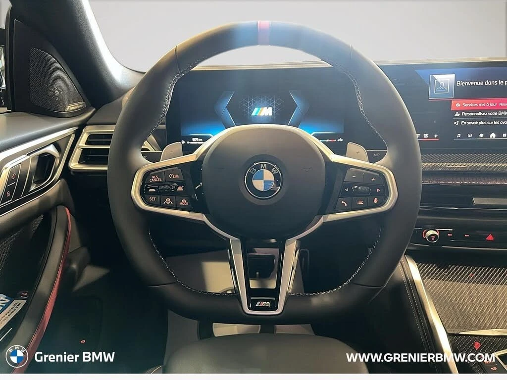 BMW M4 M440i* GranCoupe* xDrive* АвтоКредит* (ЦЕНА ДО БГ), снимка 10 - Автомобили и джипове - 54173389