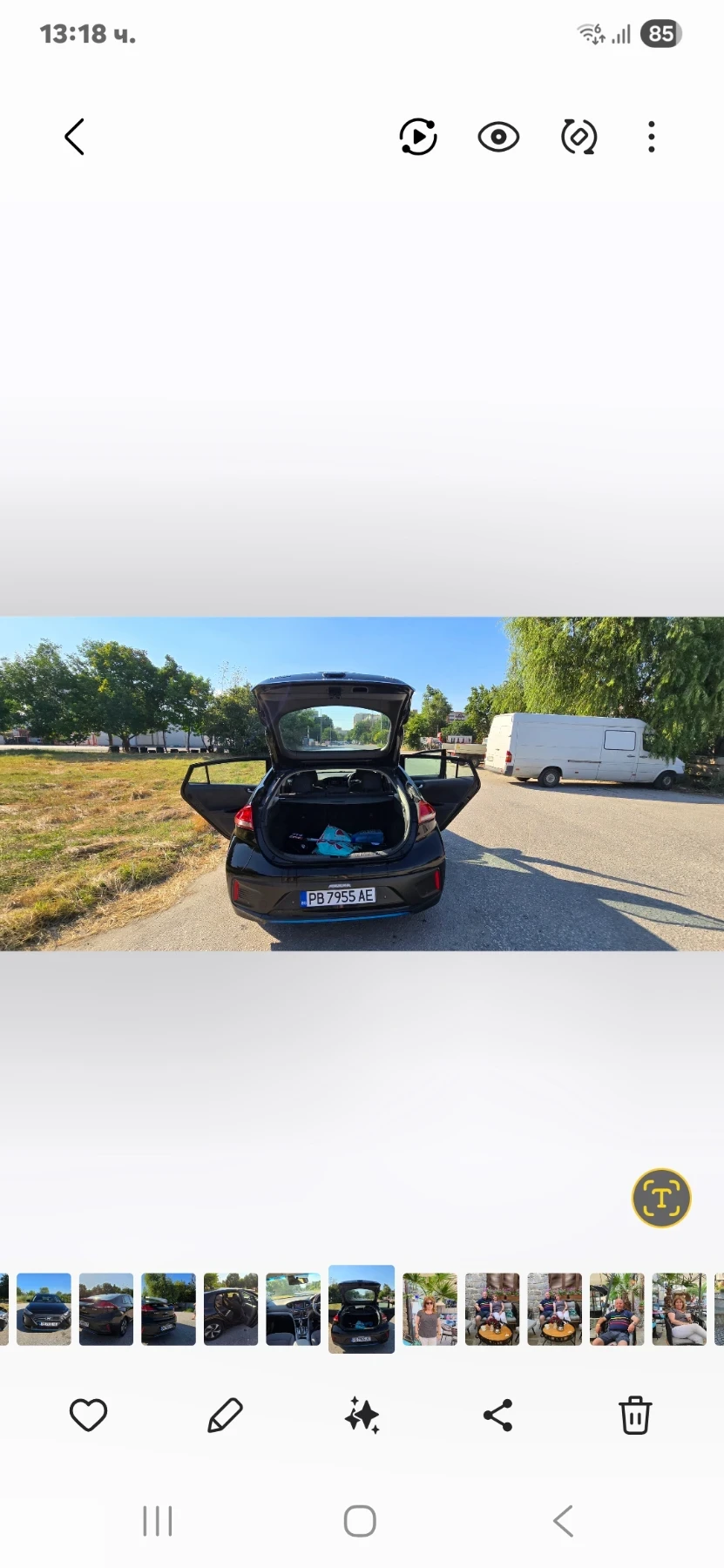 Hyundai Ioniq, снимка 8 - Автомобили и джипове - 54235787