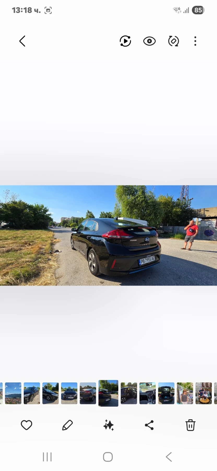 Hyundai Ioniq, снимка 5 - Автомобили и джипове - 54235787