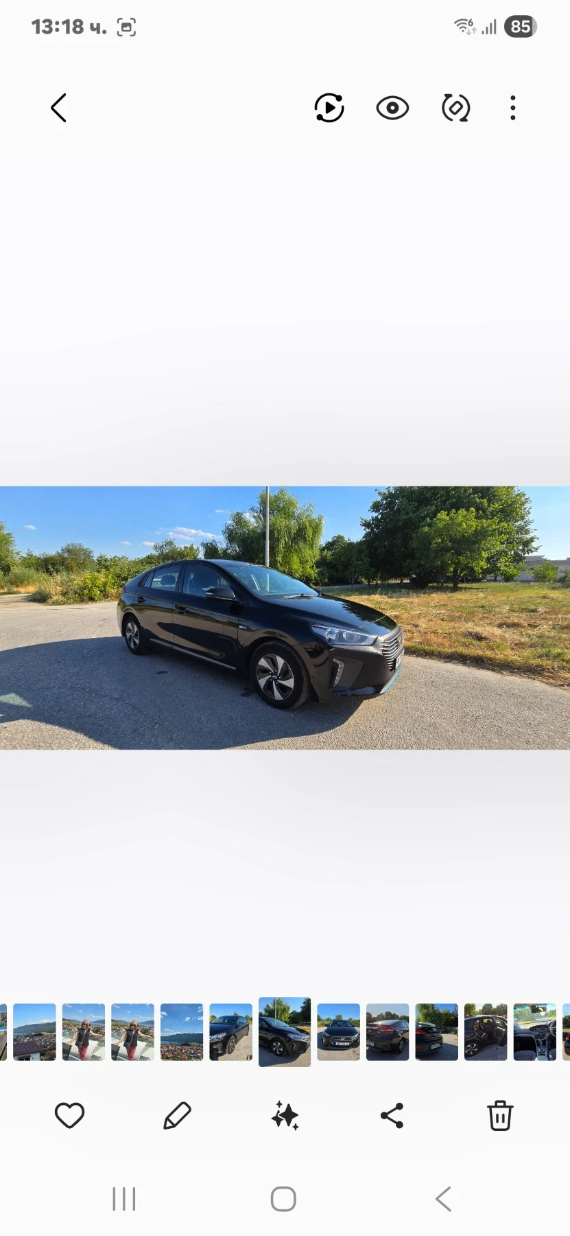 Hyundai Ioniq, снимка 2 - Автомобили и джипове - 54235787