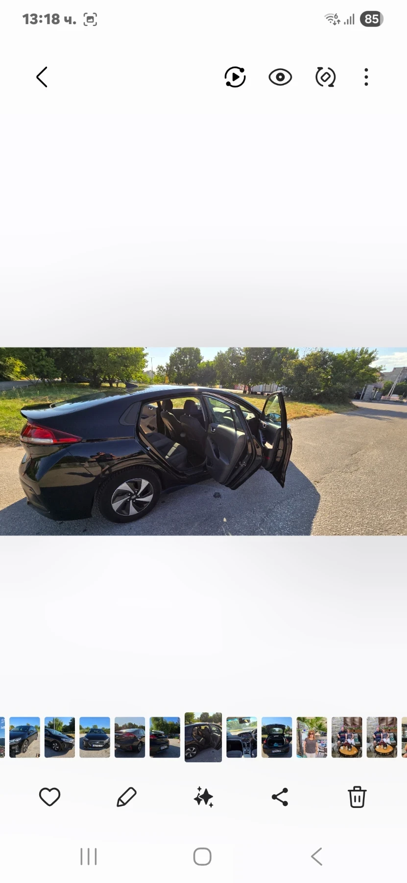 Hyundai Ioniq, снимка 6 - Автомобили и джипове - 54235787