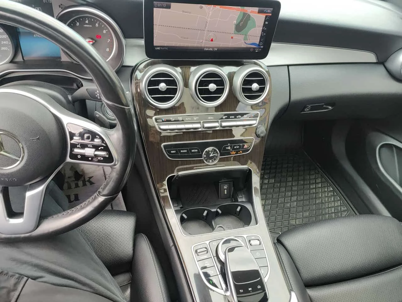 Mercedes-Benz C 300 COUPE 4MATIC/��������/�������/360 ������ | Mobile.bg � ����������� 9
