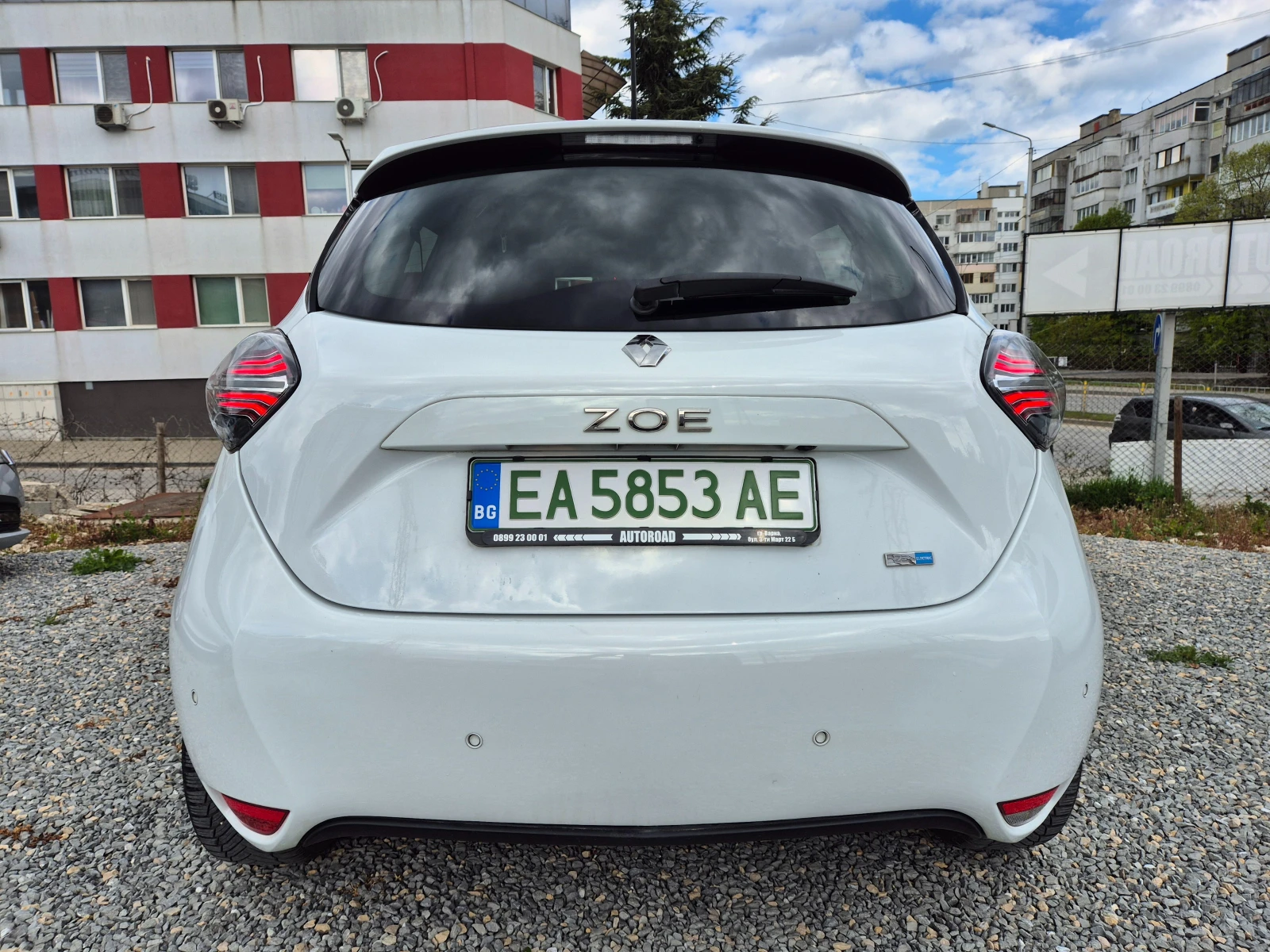 Renault Zoe R-135-INTENS-CCS PORT-TERMOPOMPA-PODGREV, снимка 6 - Автомобили и джипове - 54400516