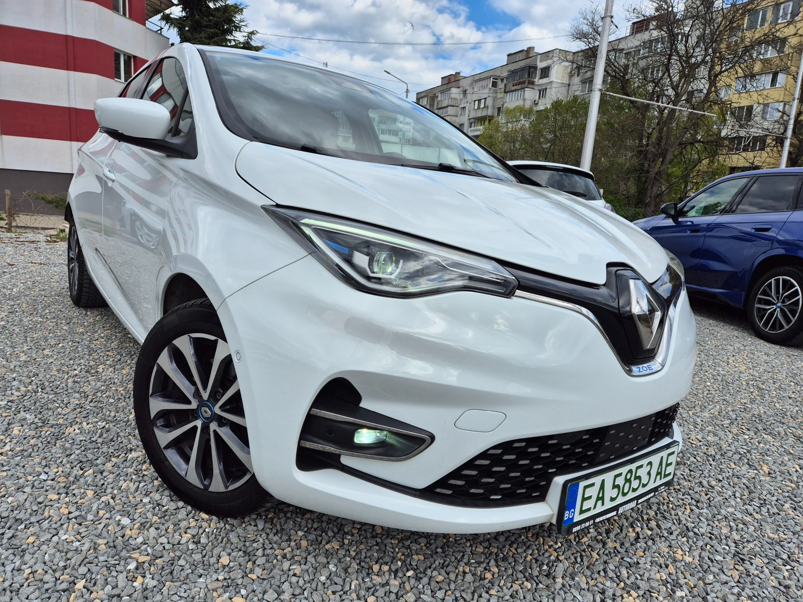 Renault Zoe R-135-INTENS-CCS PORT-TERMOPOMPA-PODGREV, снимка 3 - Автомобили и джипове - 54400516