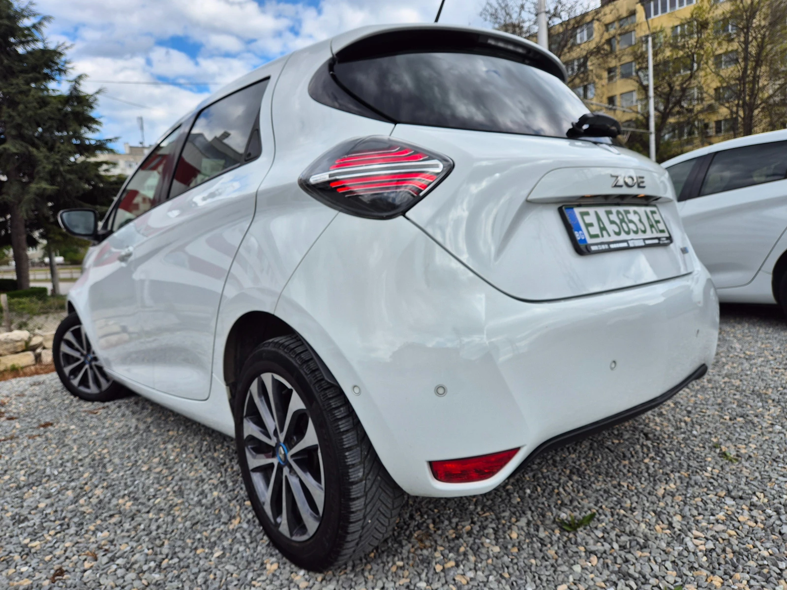 Renault Zoe R-135-INTENS-CCS PORT-TERMOPOMPA-PODGREV, снимка 4 - Автомобили и джипове - 54400516
