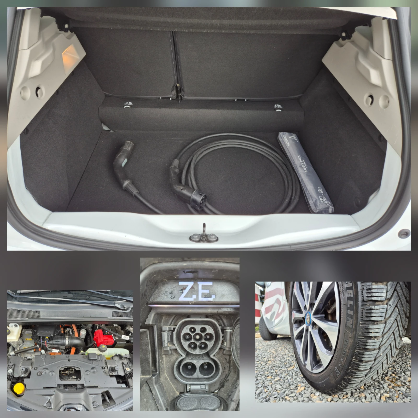 Renault Zoe R-135-INTENS-CCS PORT-TERMOPOMPA-PODGREV, снимка 14 - Автомобили и джипове - 54400516