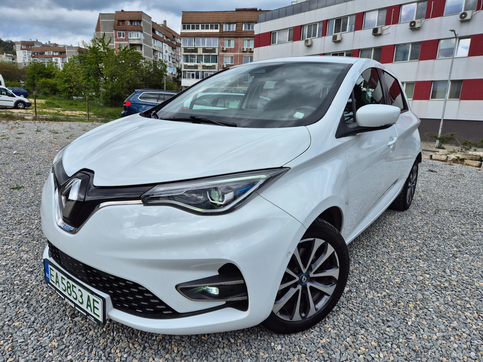 Renault Zoe R-135-INTENS-CCS PORT-TERMOPOMPA-PODGREV