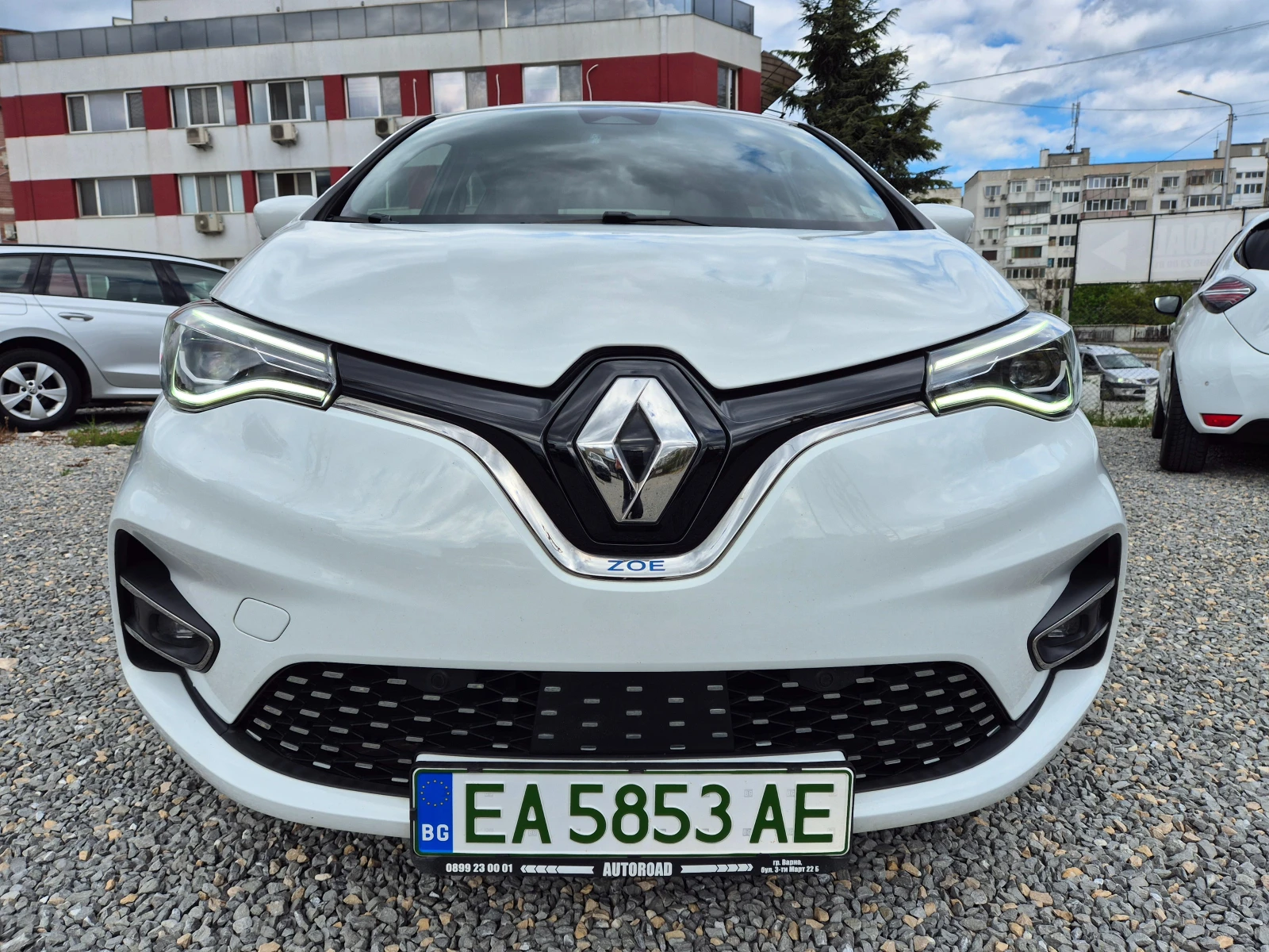 Renault Zoe R-135-INTENS-CCS PORT-TERMOPOMPA-PODGREV, снимка 5 - Автомобили и джипове - 54400516