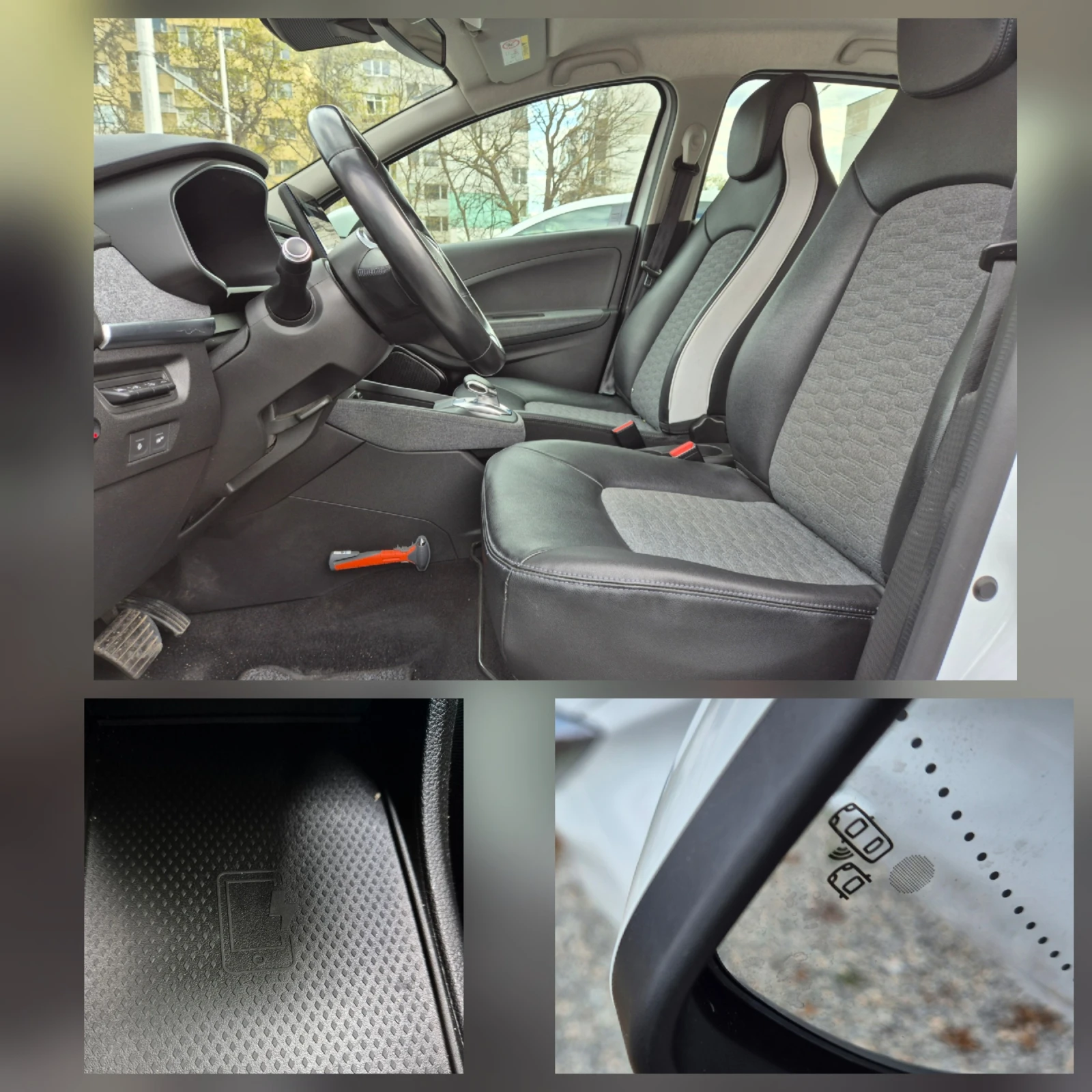 Renault Zoe R-135-INTENS-CCS PORT-TERMOPOMPA-PODGREV, снимка 12 - Автомобили и джипове - 54400516