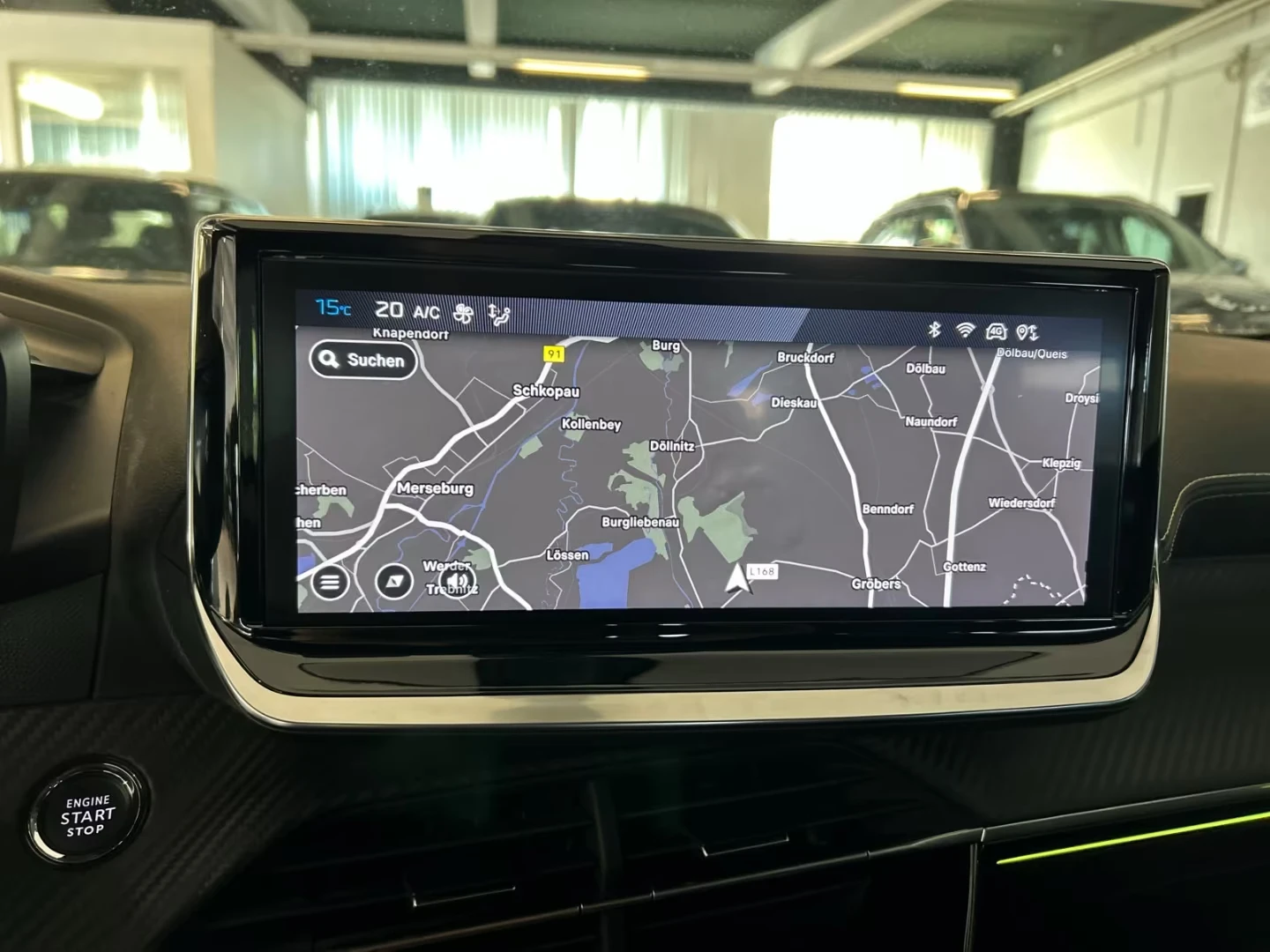 Peugeot 2008 GT/136HP/FACE/FULL-LED/360/NAVI/207h, снимка 12 - Автомобили и джипове - 54413612