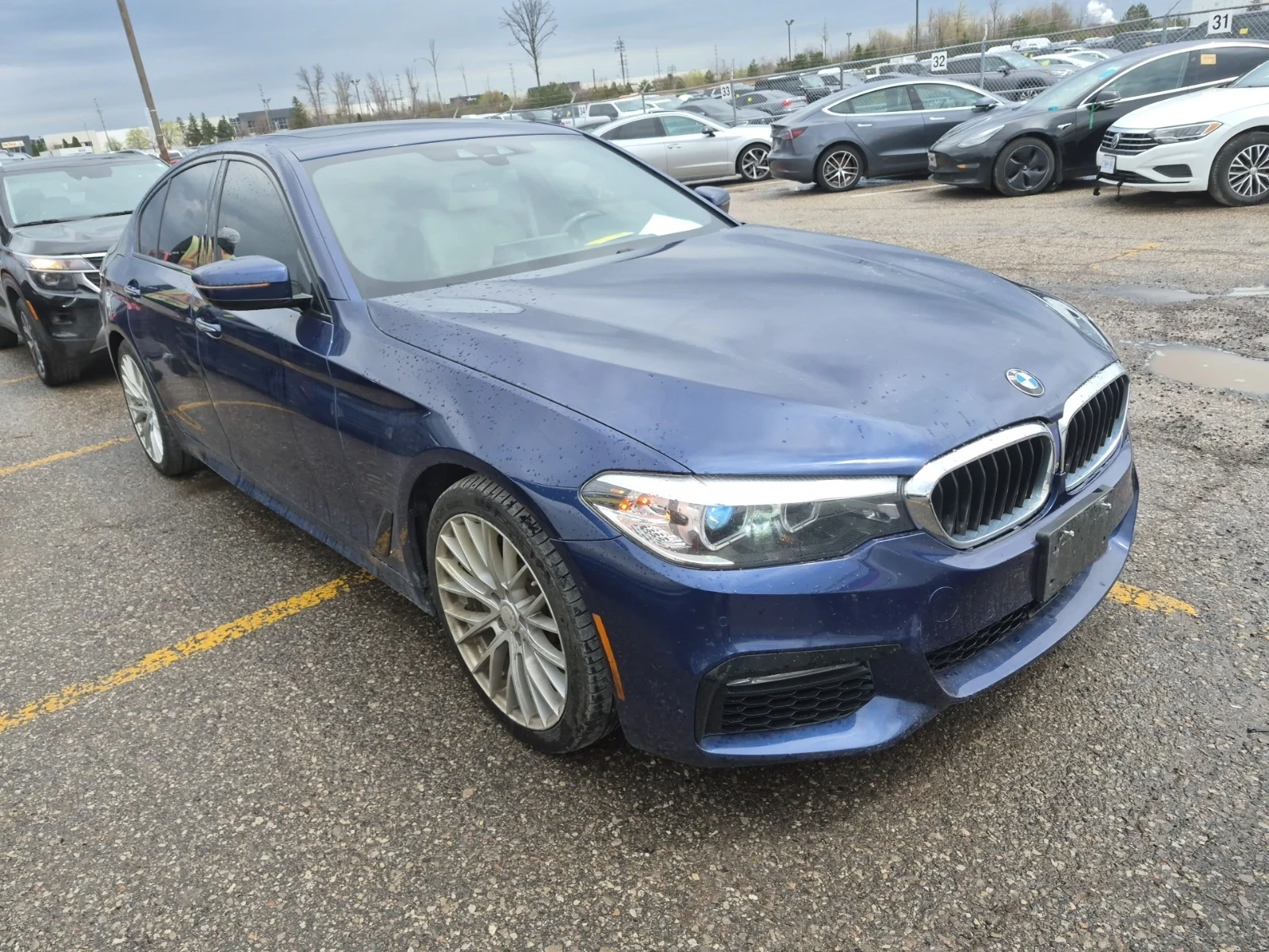BMW 540 M-Pack* B58* Distronic* Headup* Масаж* Парфюм