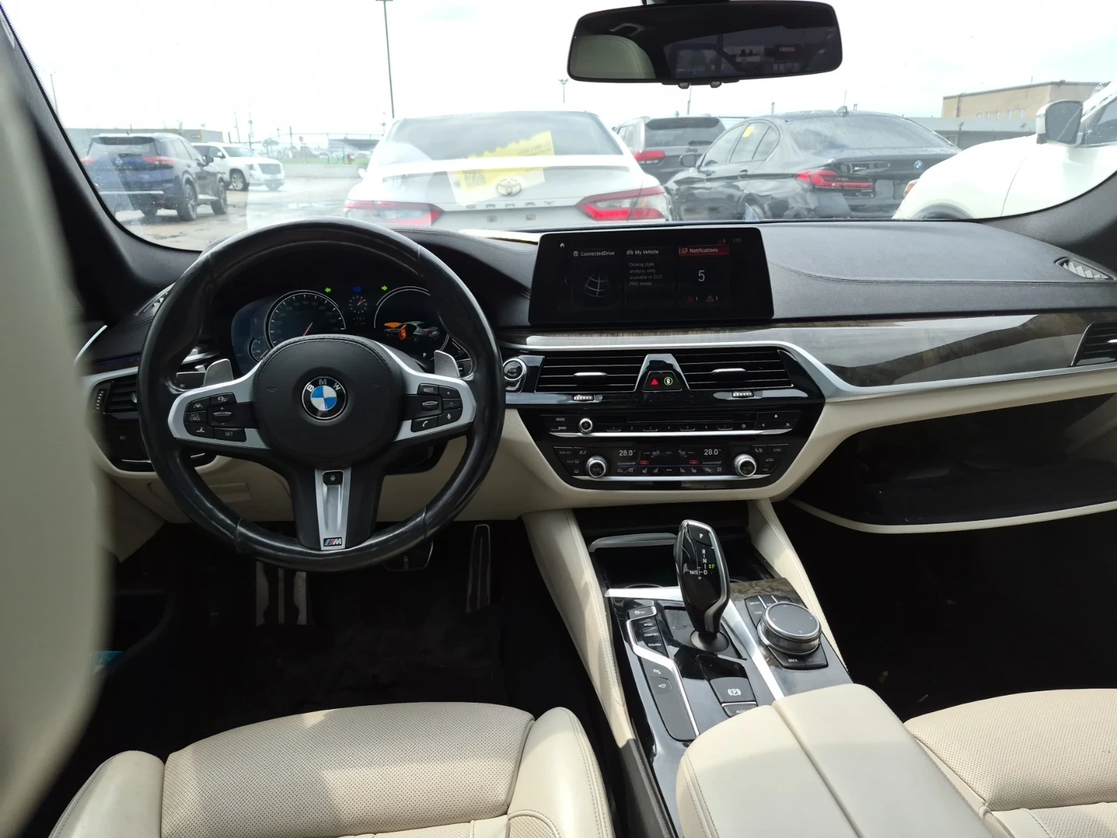 BMW 540 M-Pack* B58* Distronic* Headup* Масаж* Парфюм, снимка 5 - Автомобили и джипове - 54454578