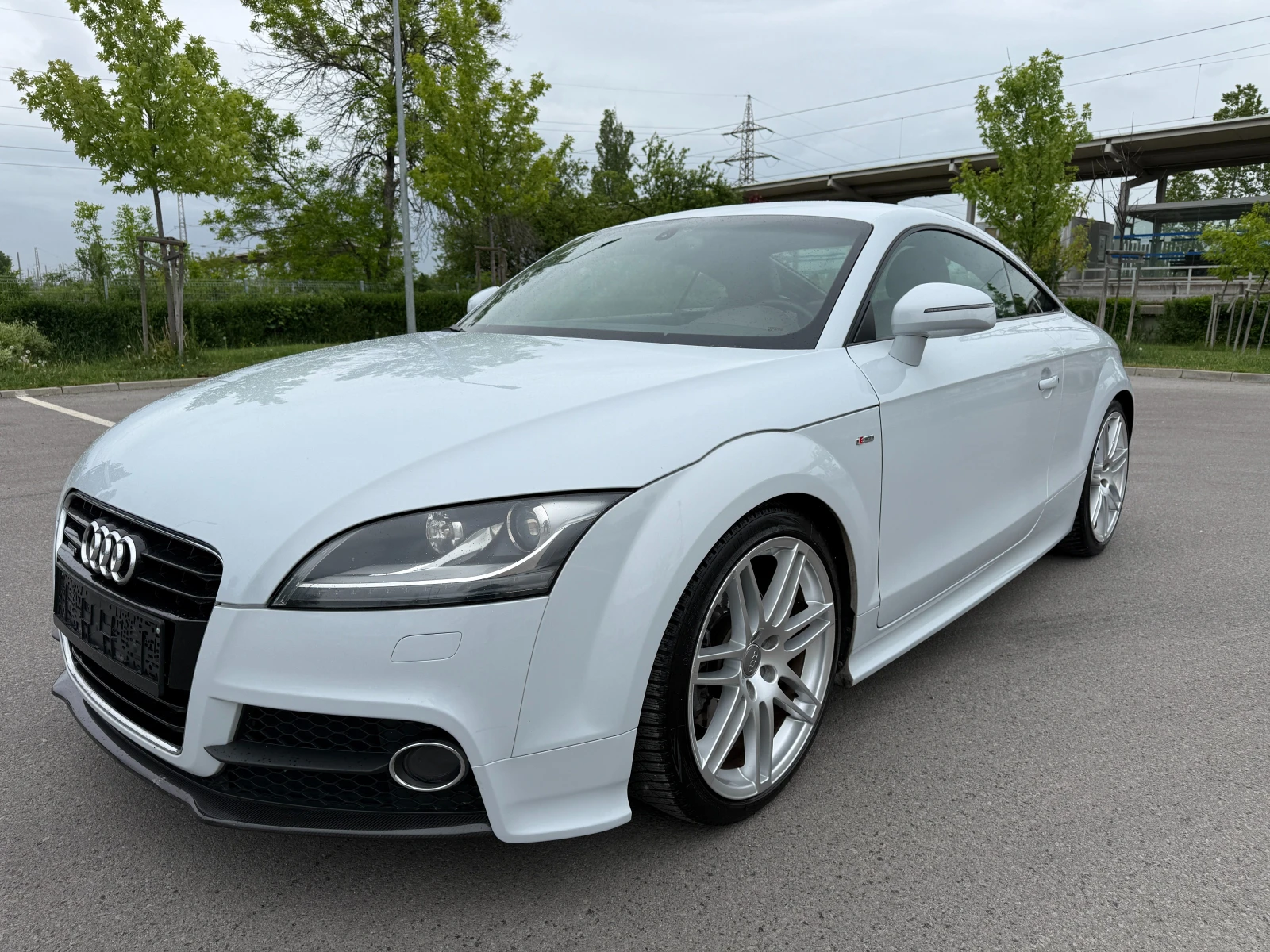 Audi Tt 2.0TFSI* S-LINE* QUATTRO* FULL* 