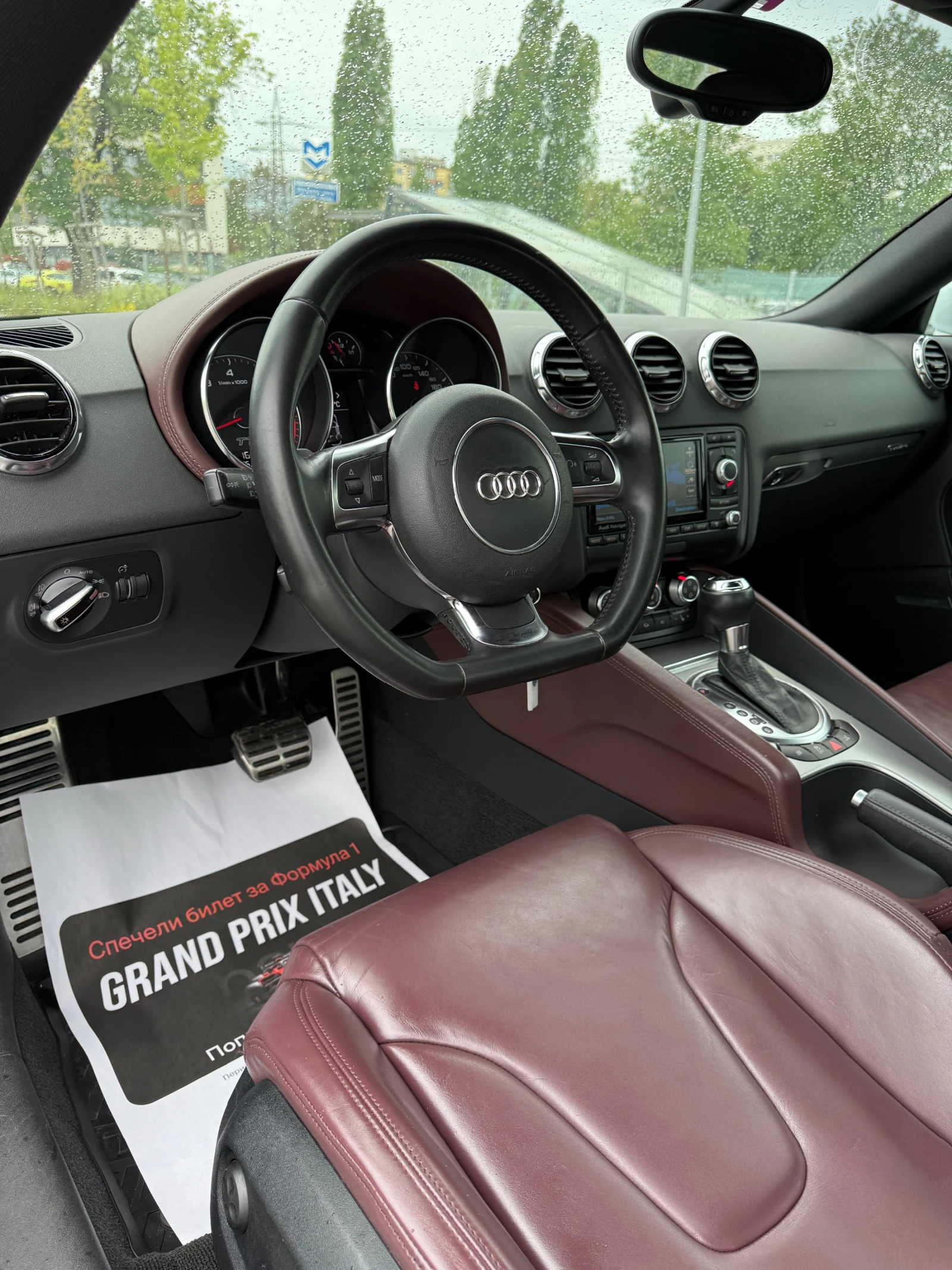 Audi Tt 2.0TFSI* S-LINE* QUATTRO* FULL* , снимка 11 - Автомобили и джипове - 54482447