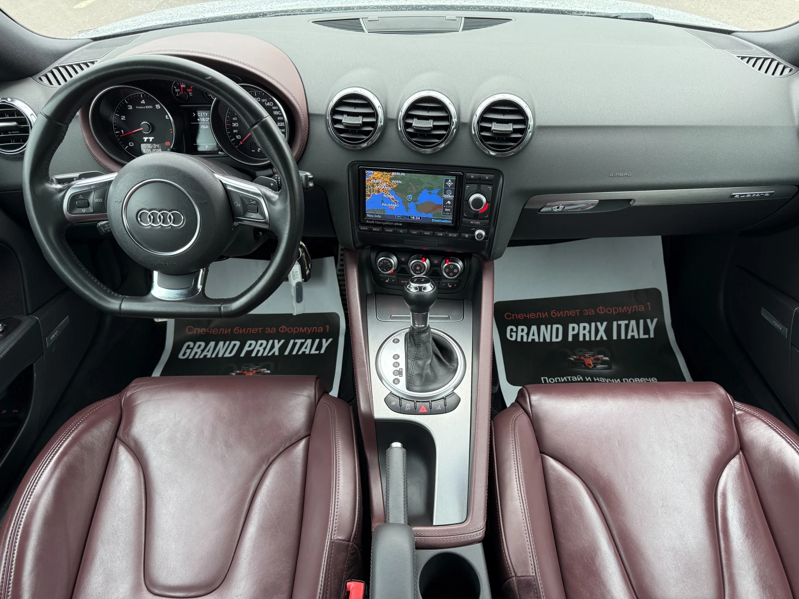 Audi Tt 2.0TFSI* S-LINE* QUATTRO* FULL* , снимка 10 - Автомобили и джипове - 54482447