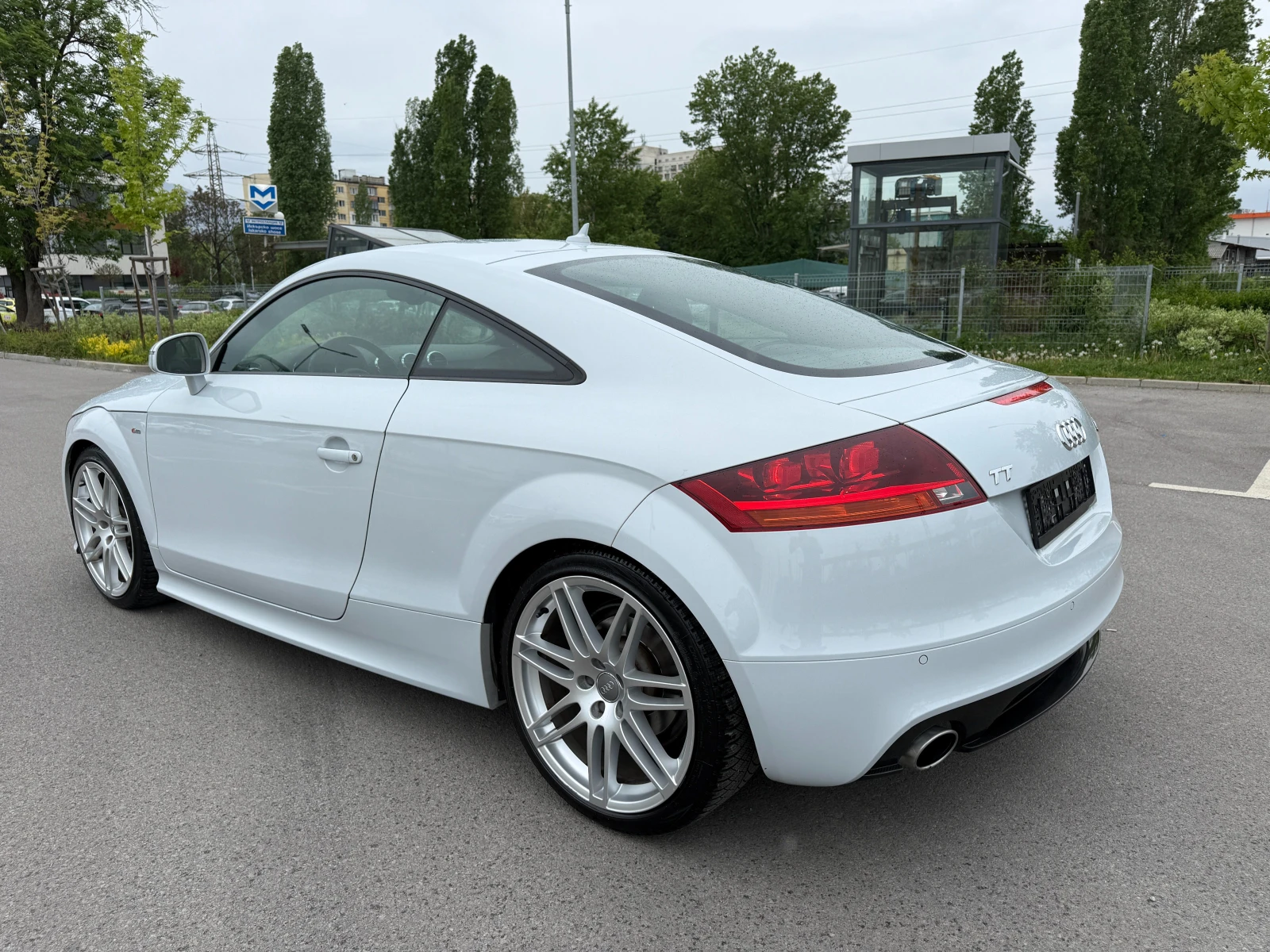 Audi Tt 2.0TFSI* S-LINE* QUATTRO* FULL* , снимка 6 - Автомобили и джипове - 54482447