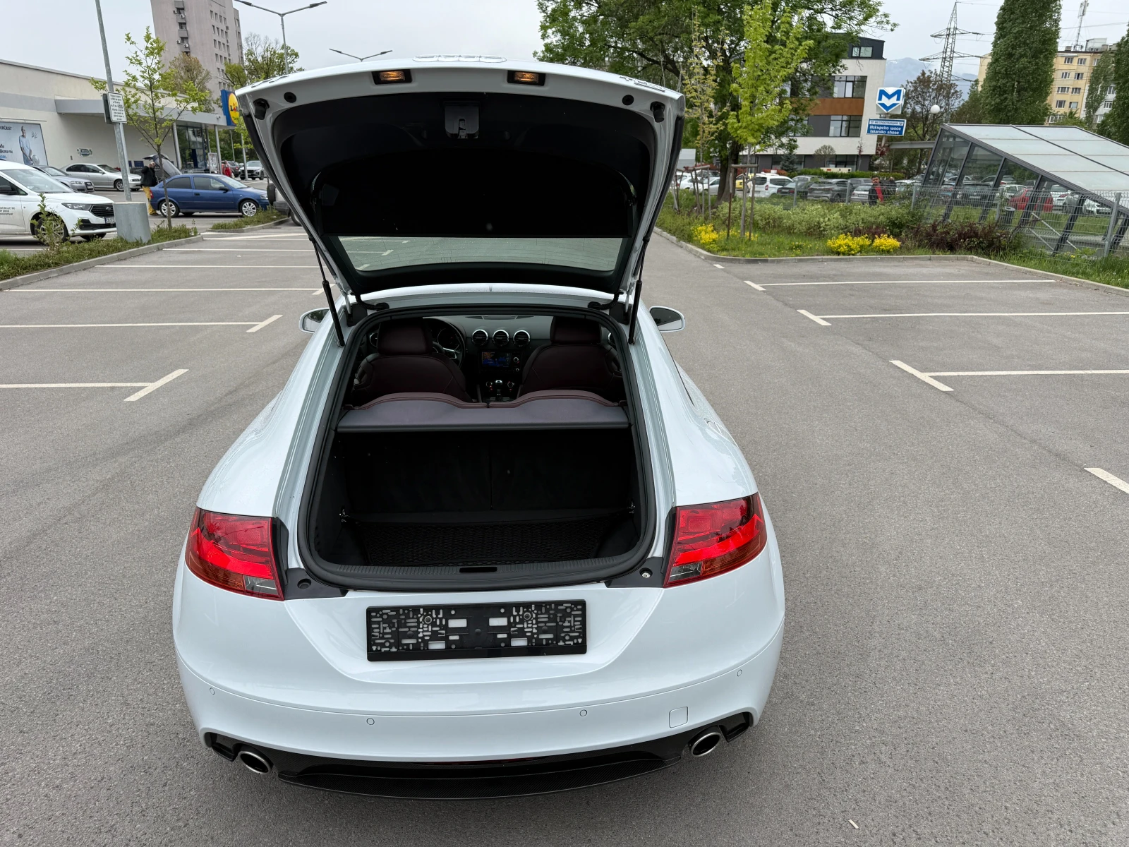 Audi Tt 2.0TFSI* S-LINE* QUATTRO* FULL* , снимка 14 - Автомобили и джипове - 54482447