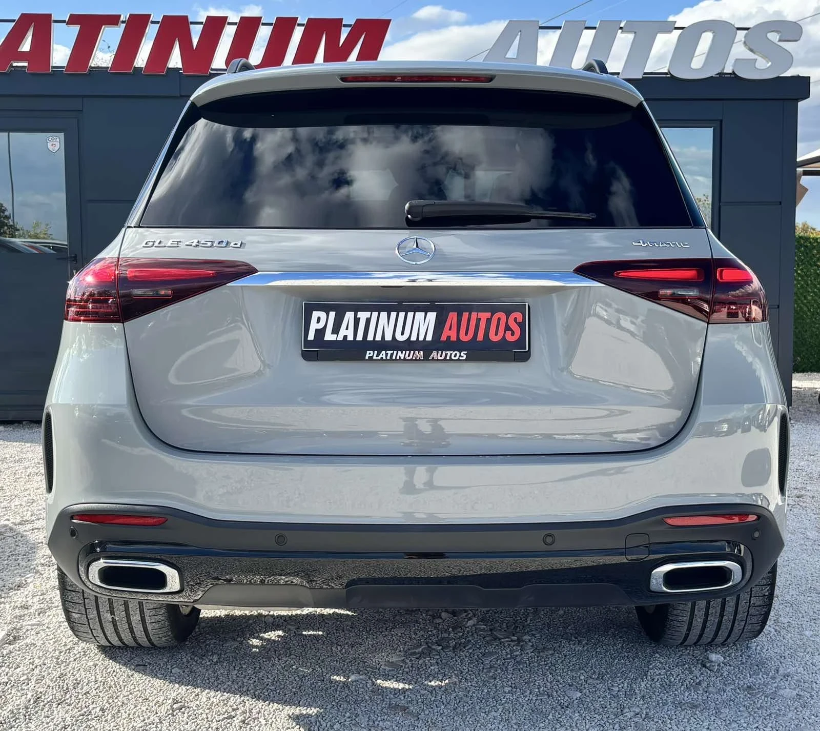 Mercedes-Benz GLE 450 450D/AMG/MANUFACTUR/4 MATIK/MAXX FULL, снимка 10 - Автомобили и джипове - 54516665