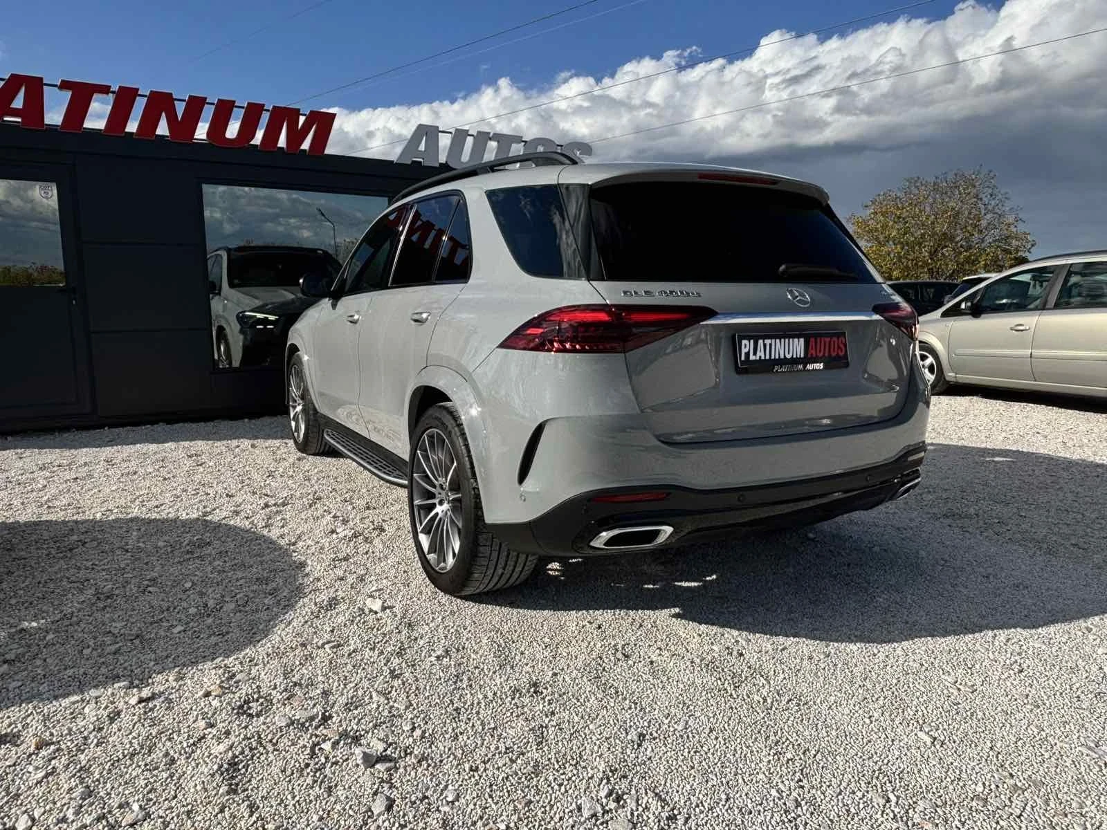 Mercedes-Benz GLE 450 450D/AMG/MANUFACTUR/4 MATIK/MAXX FULL, снимка 4 - Автомобили и джипове - 54516665